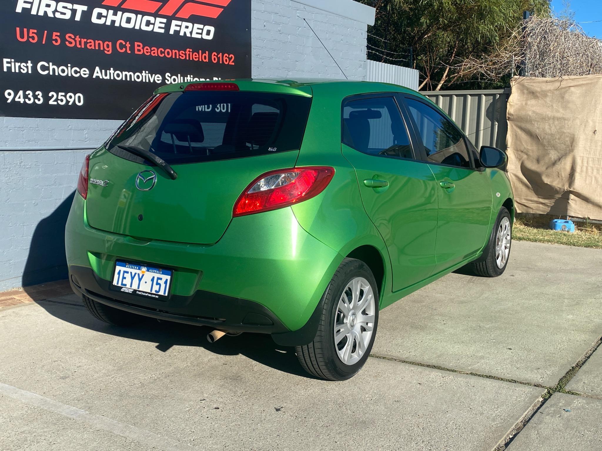 MAZDA MAZDA2