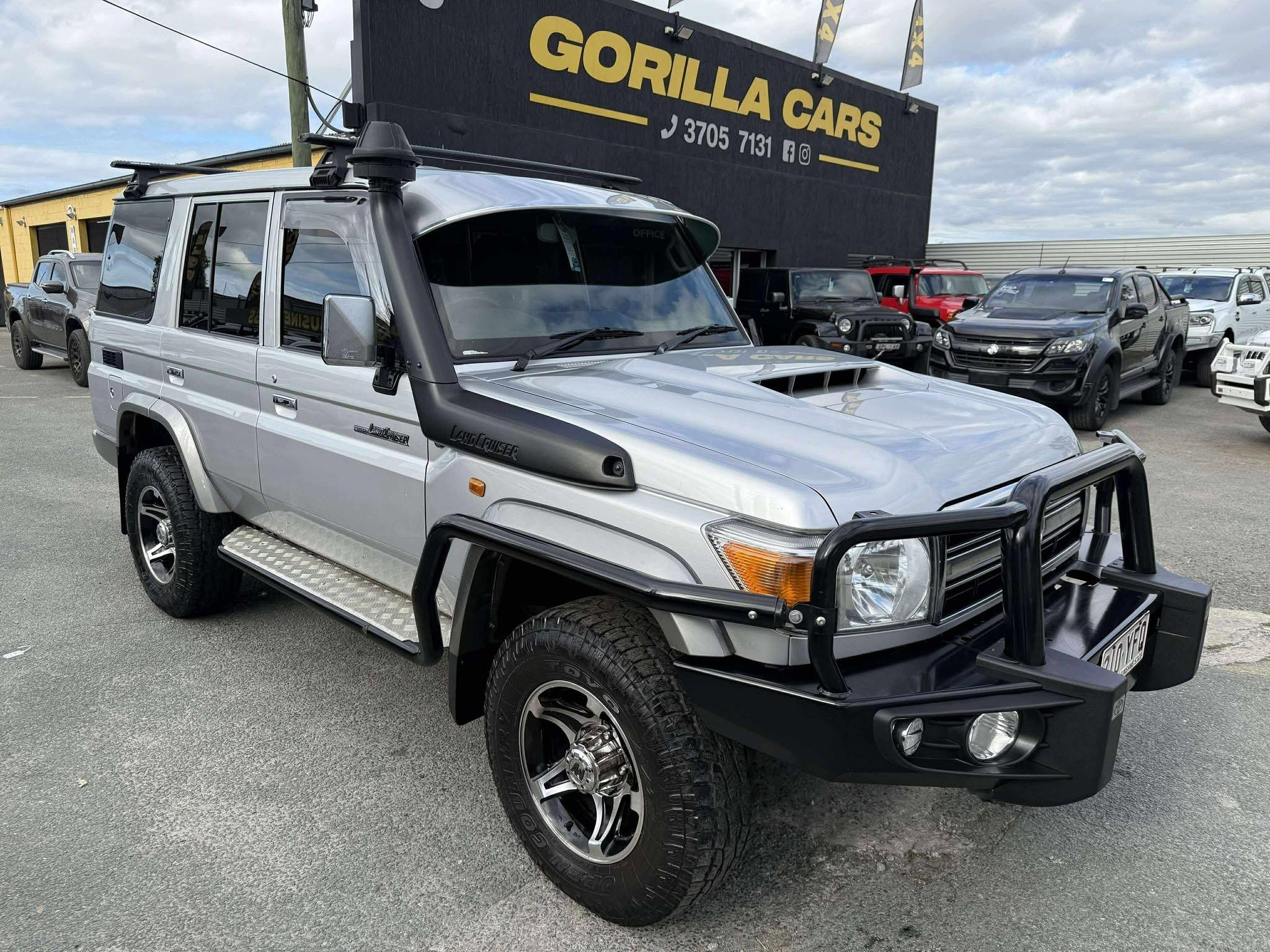TOYOTA LANDCRUISER