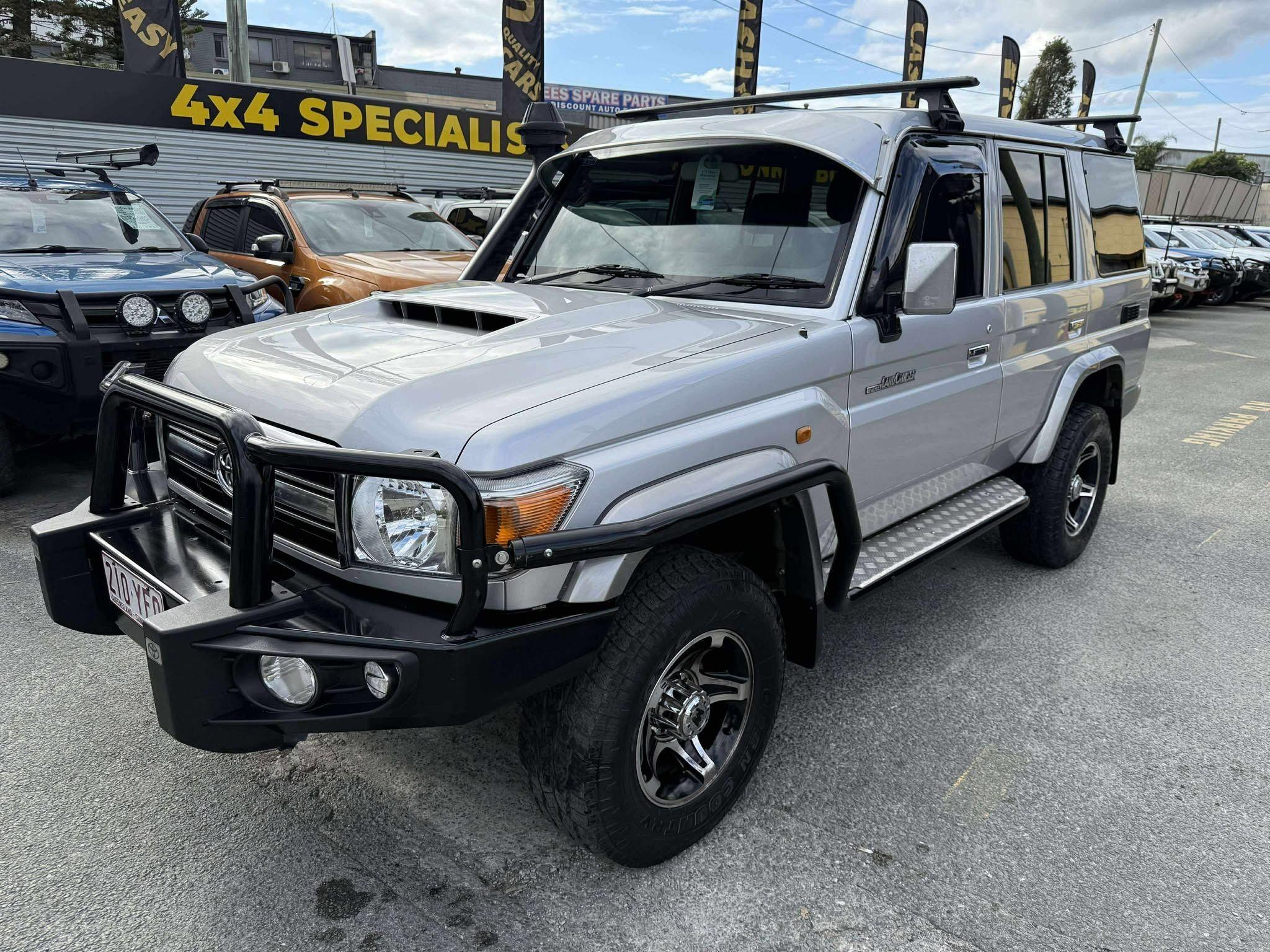 TOYOTA LANDCRUISER