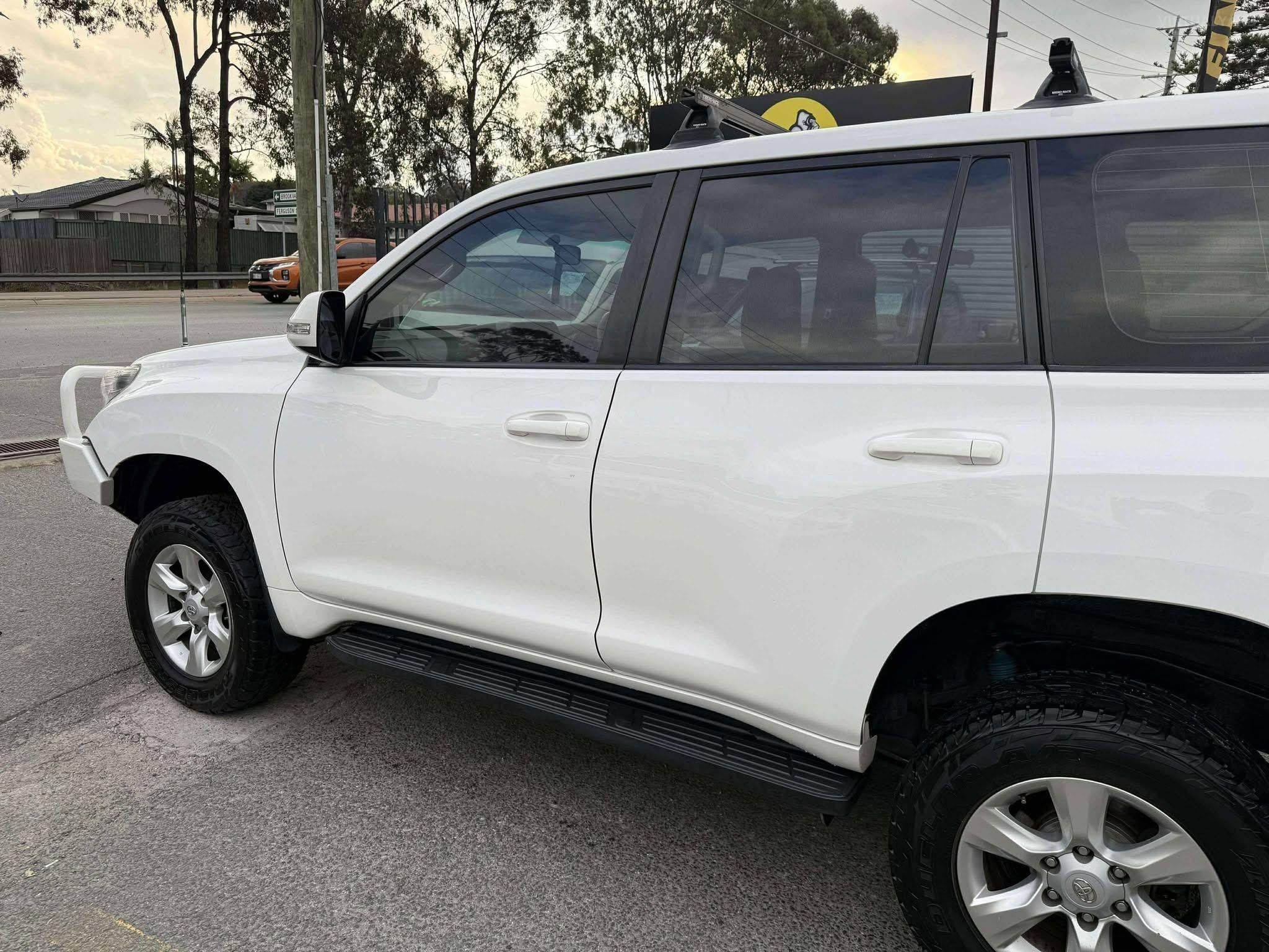 TOYOTA LANDCRUISER