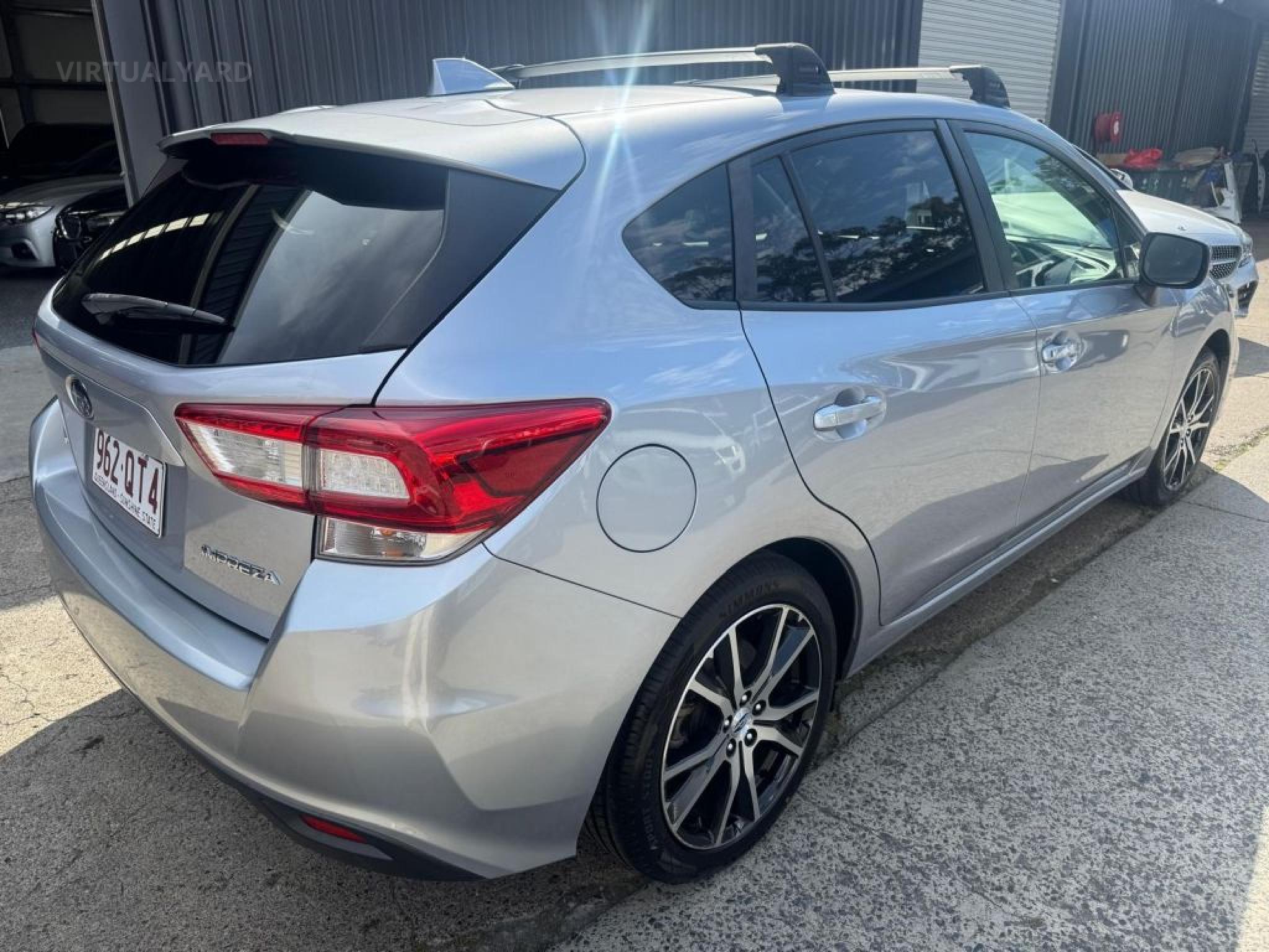 SUBARU IMPREZA