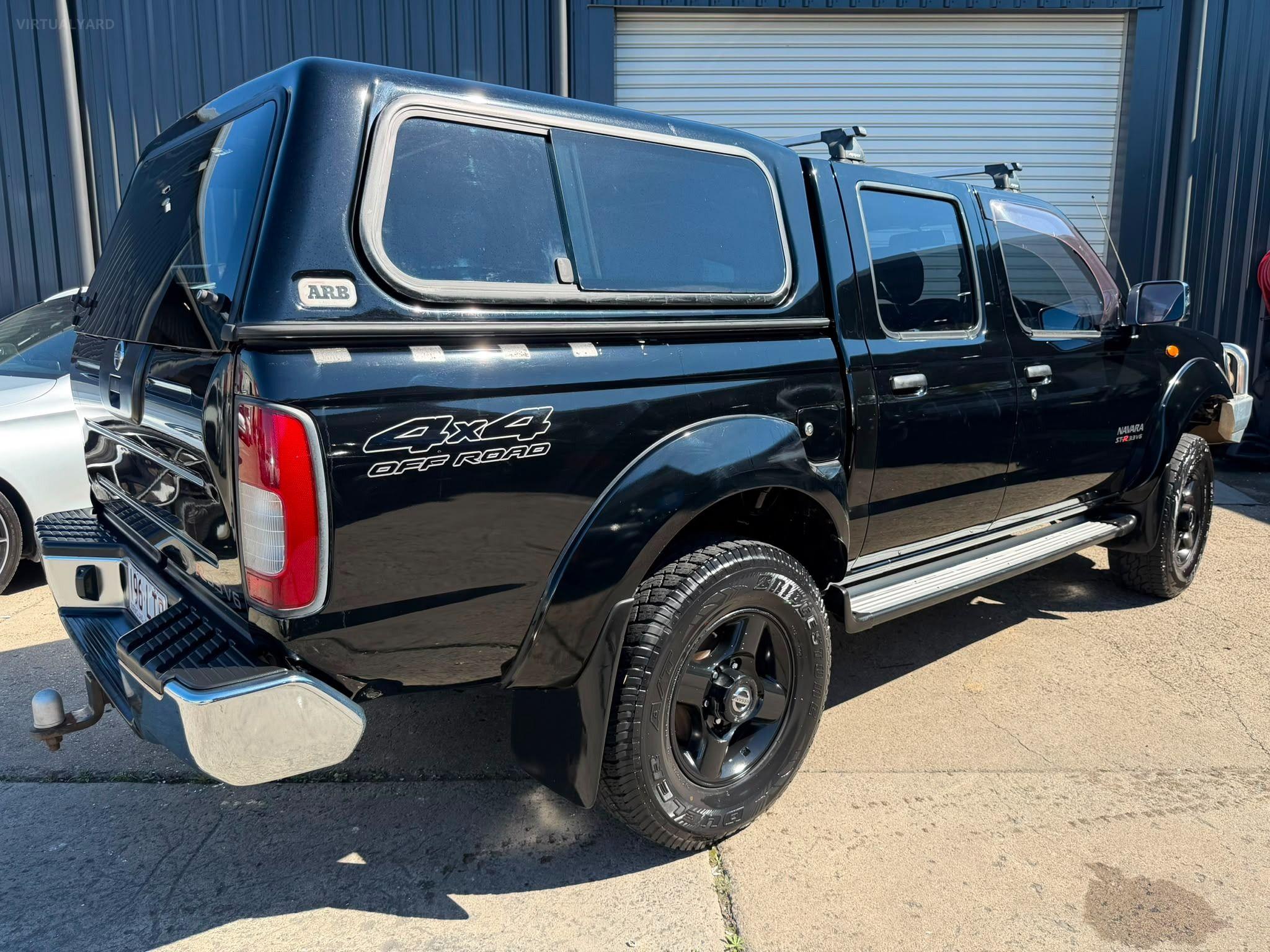 NISSAN NAVARA