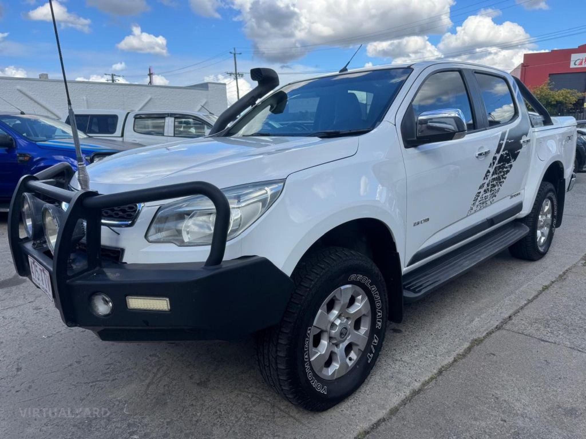 HOLDEN COLORADO
