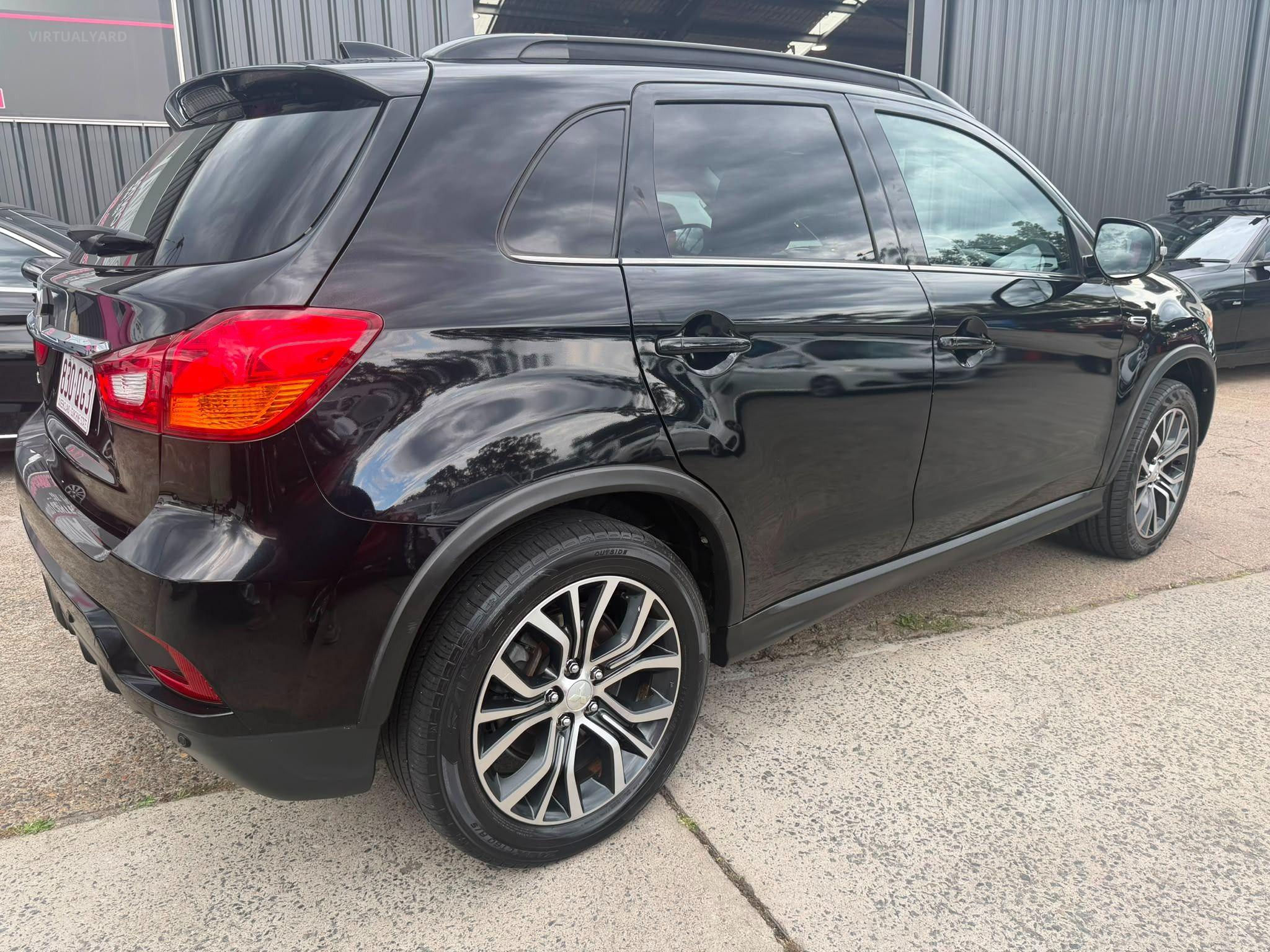 MITSUBISHI ASX
