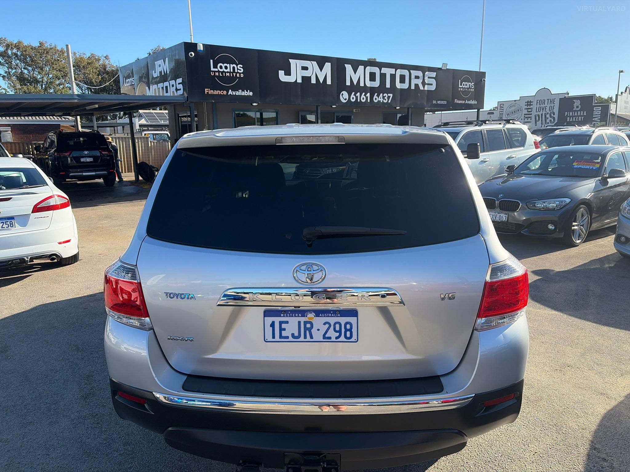 TOYOTA KLUGER