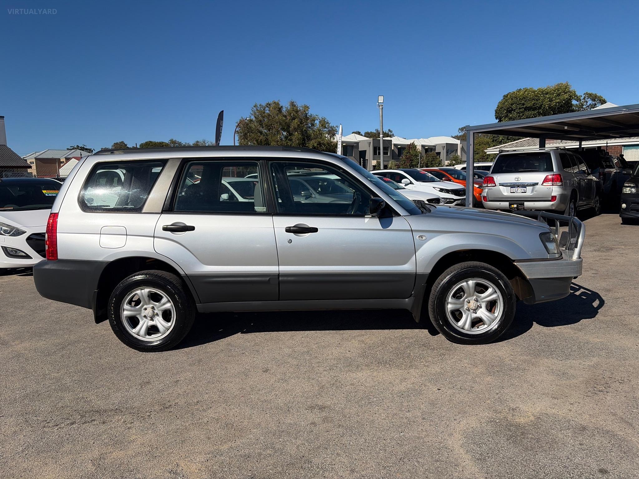 SUBARU FORESTER