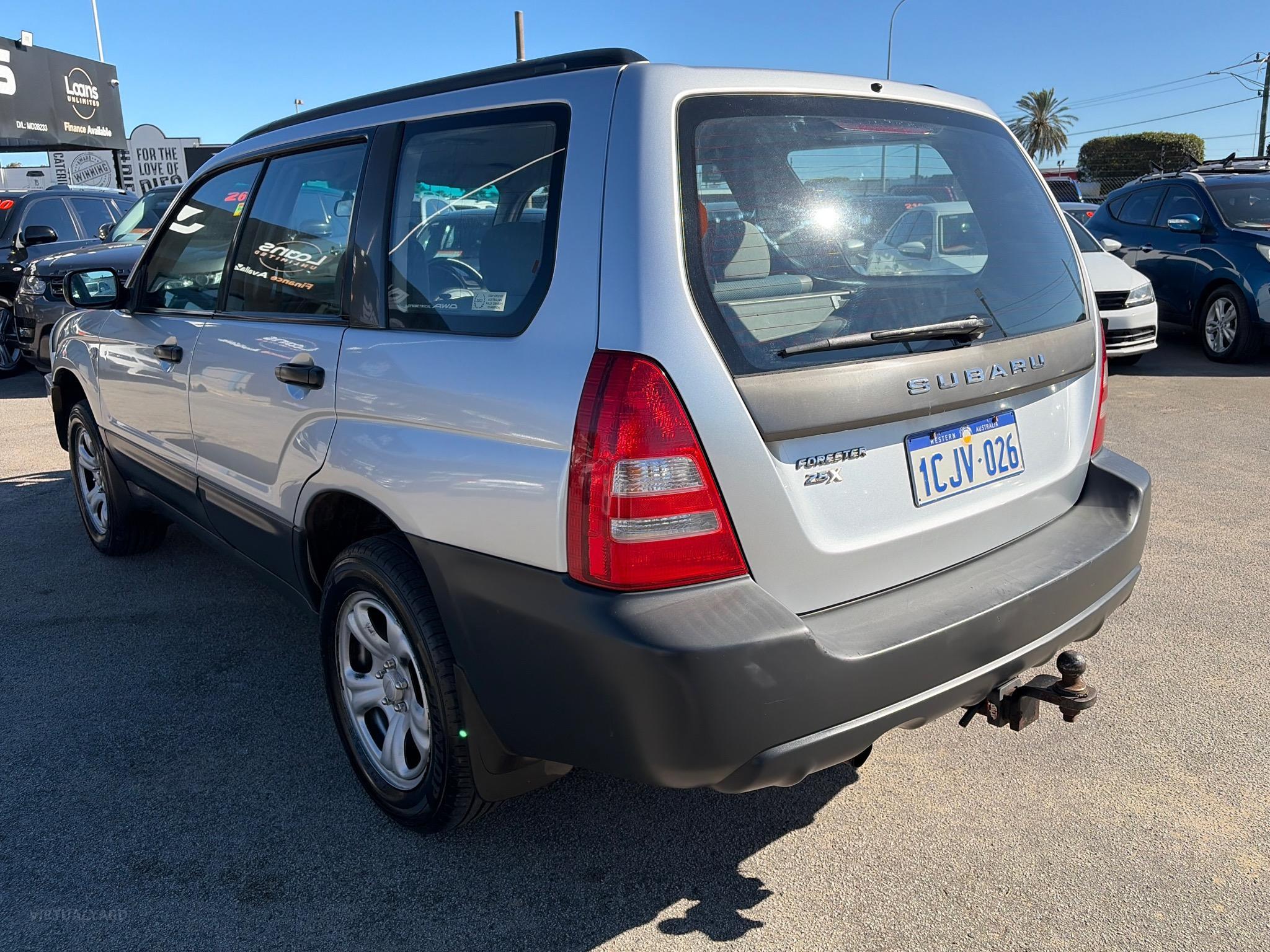 SUBARU FORESTER