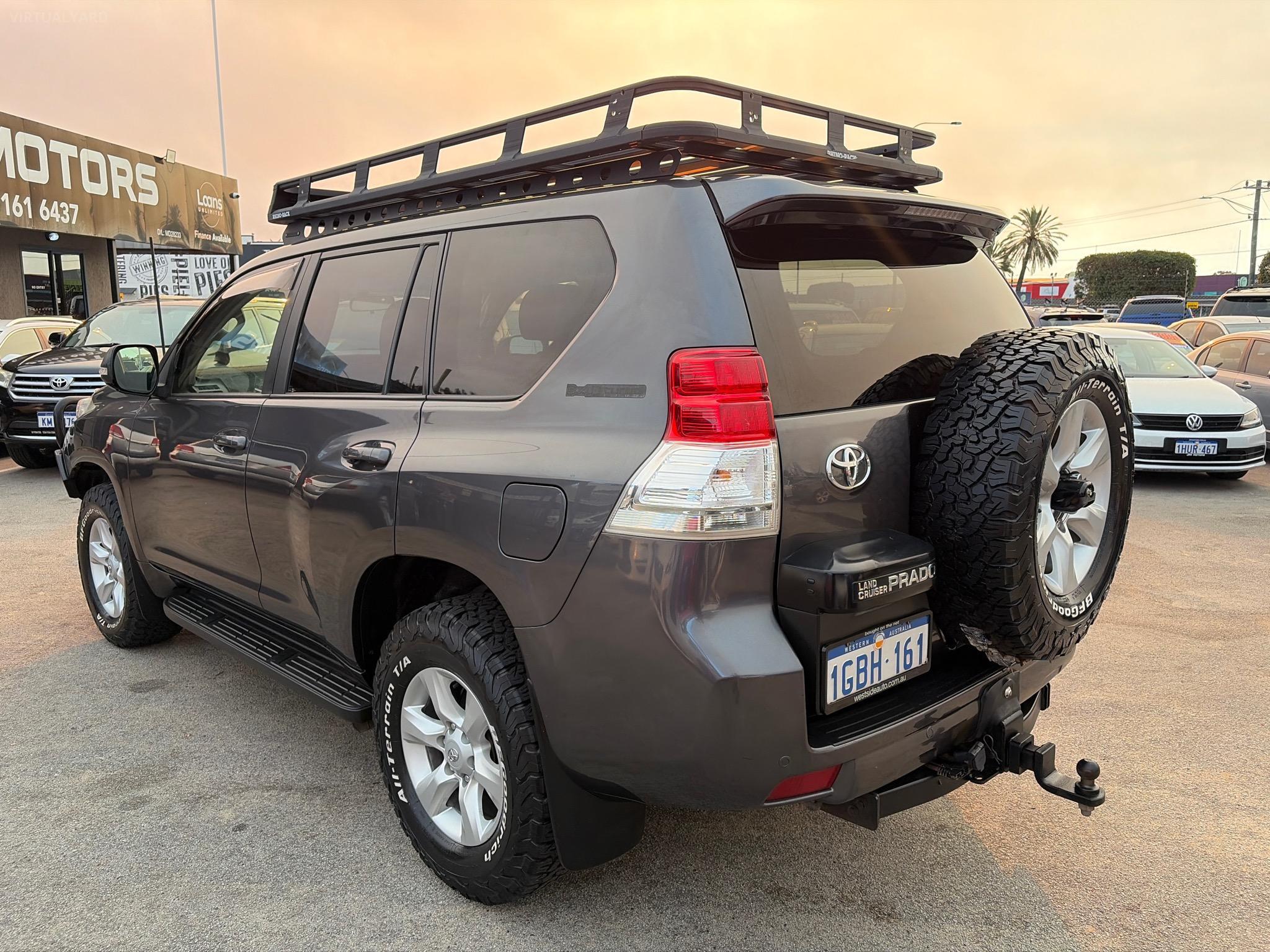 TOYOTA LANDCRUISER