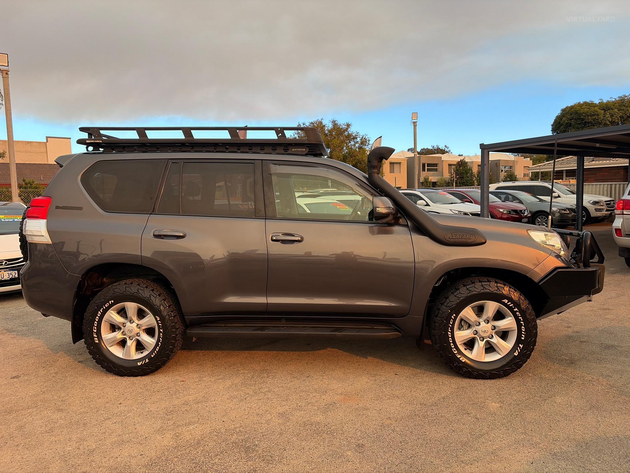 TOYOTA LANDCRUISER