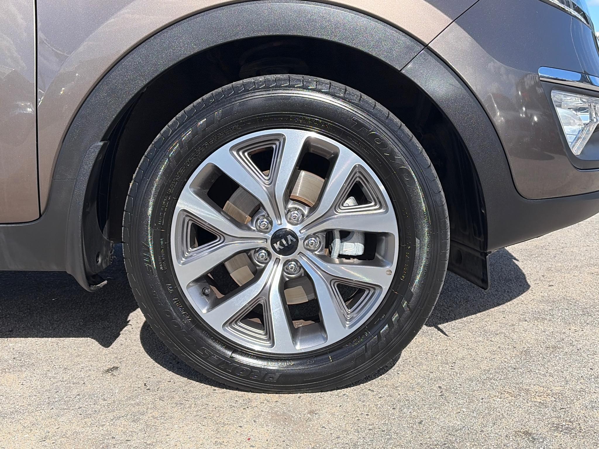 KIA SPORTAGE
