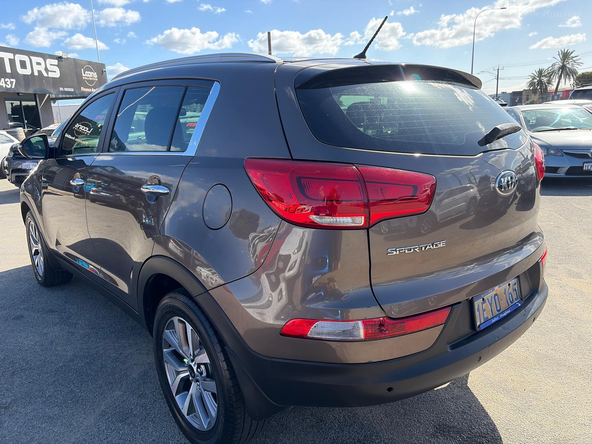 KIA SPORTAGE