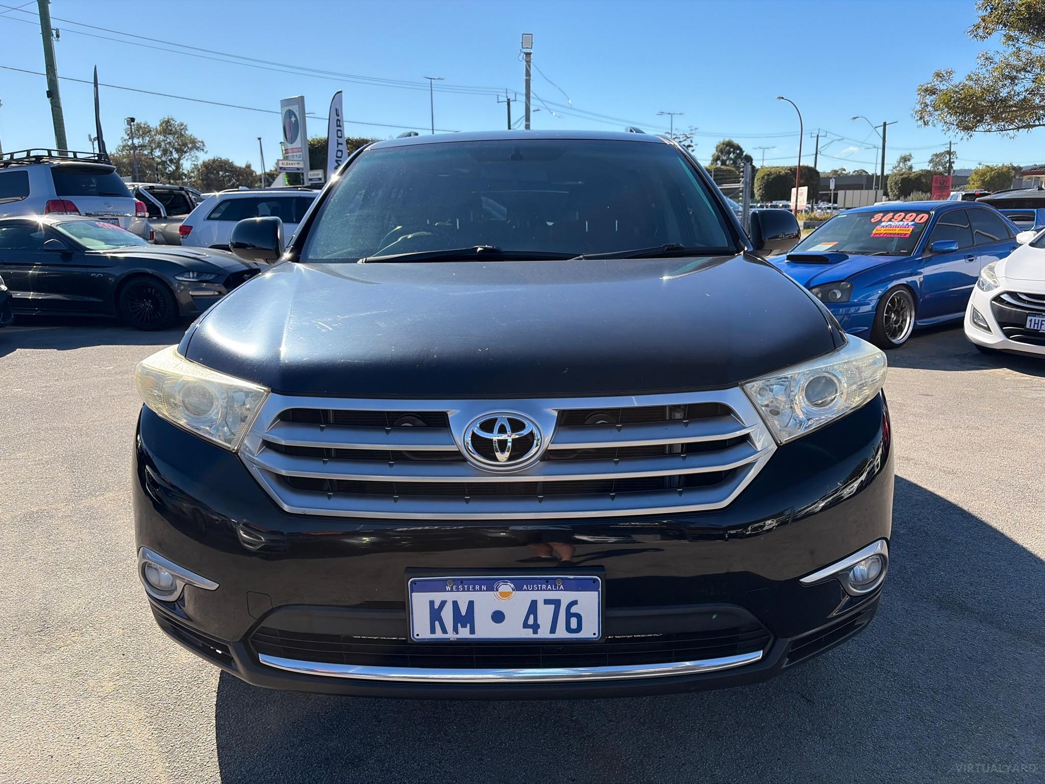 TOYOTA KLUGER