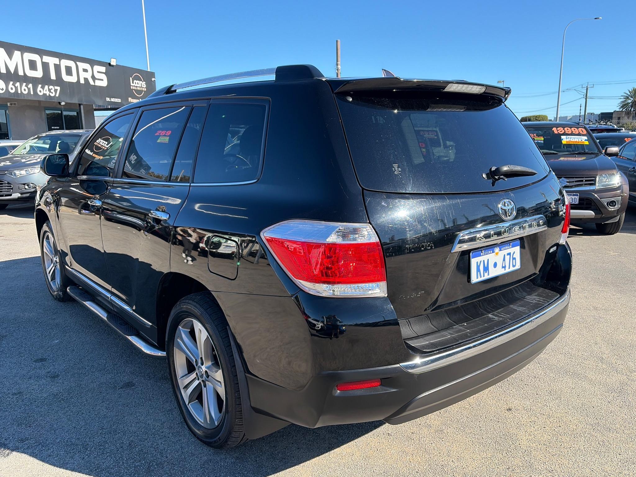 TOYOTA KLUGER