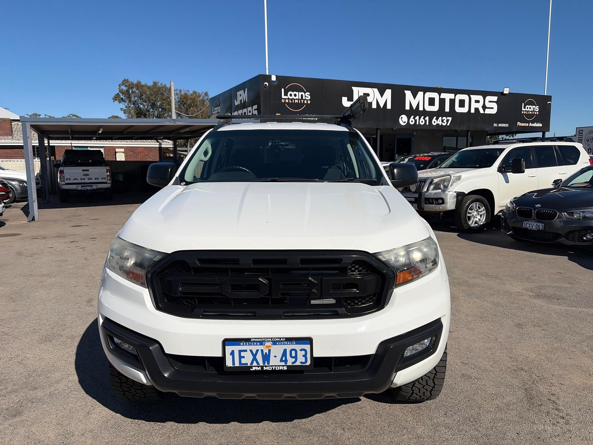 FORD EVEREST