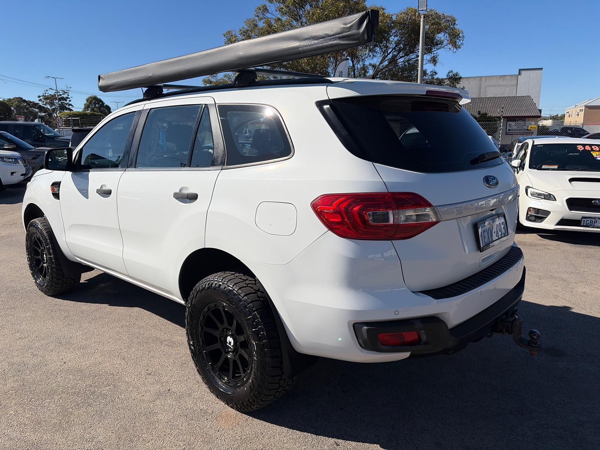 FORD EVEREST