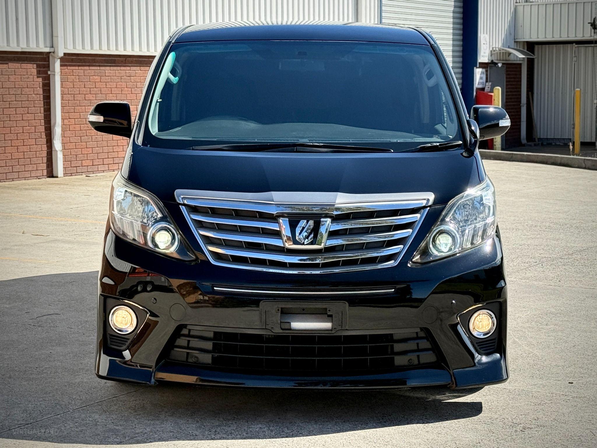 TOYOTA ALPHARD