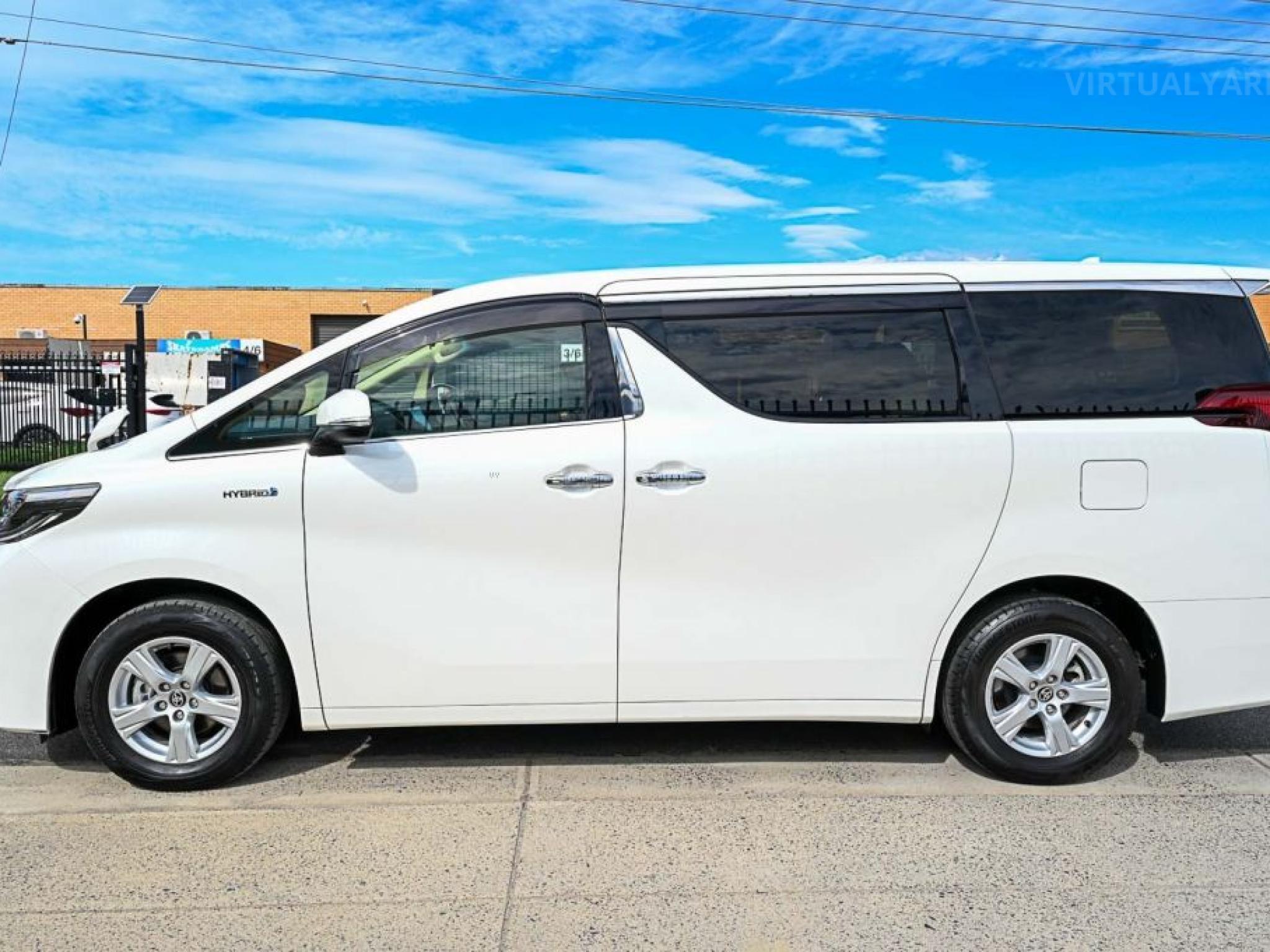 TOYOTA ALPHARD