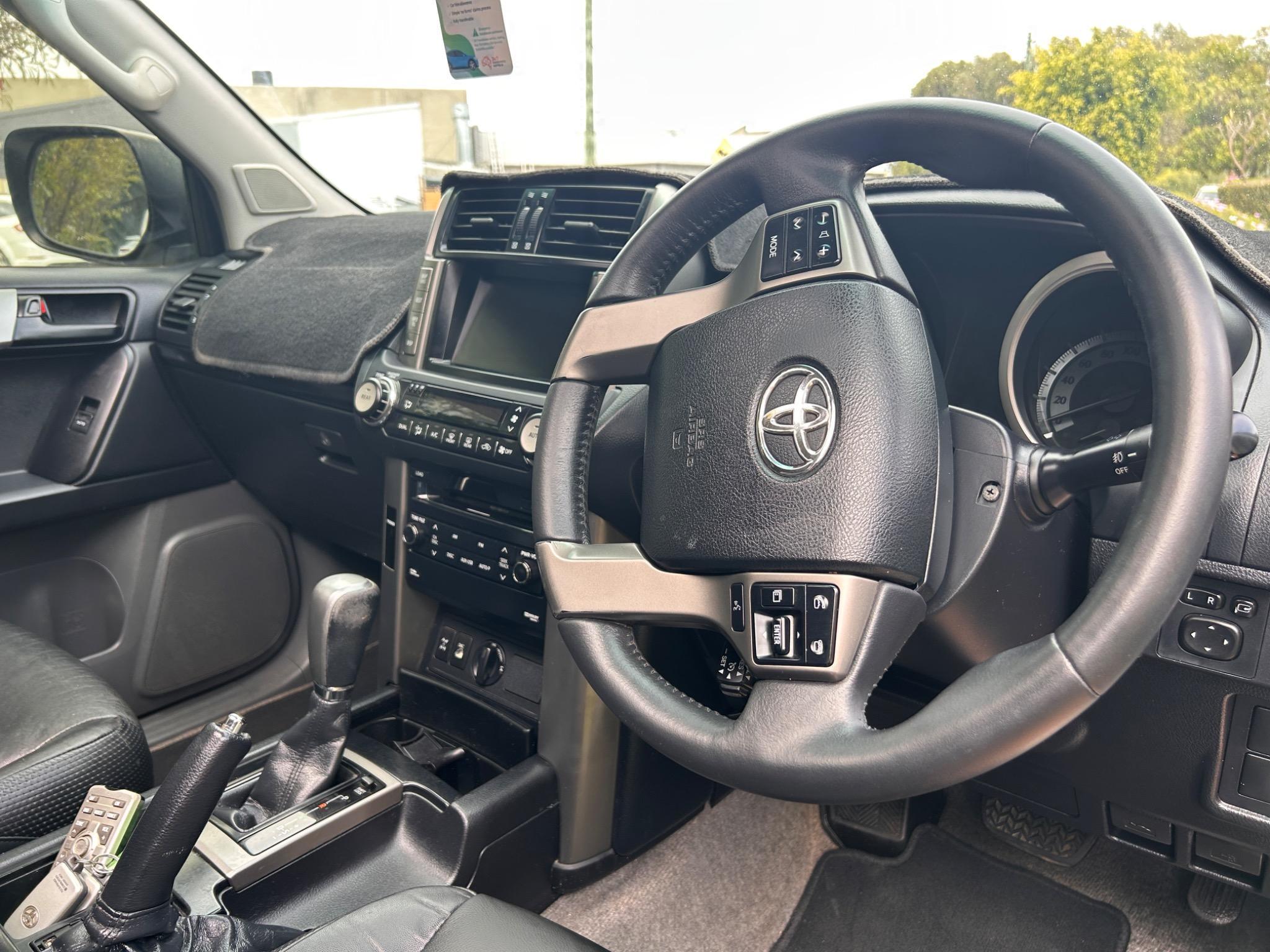 TOYOTA LANDCRUISER