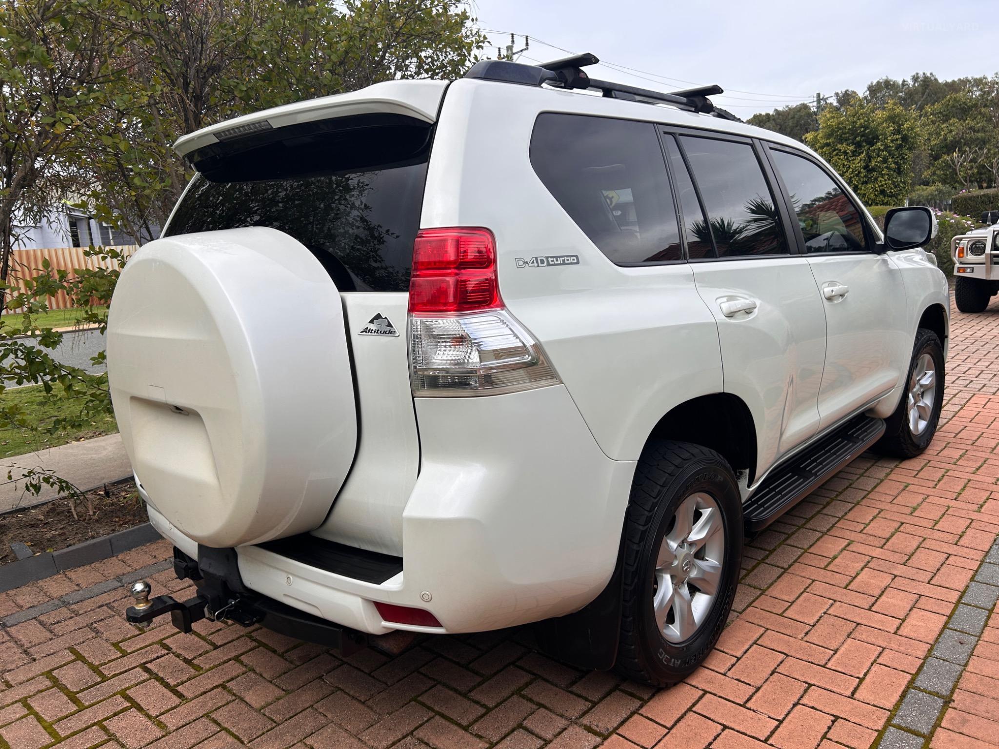 TOYOTA LANDCRUISER