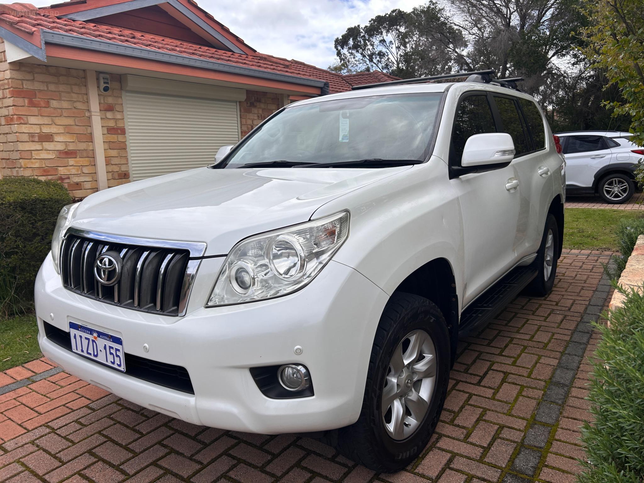 TOYOTA LANDCRUISER