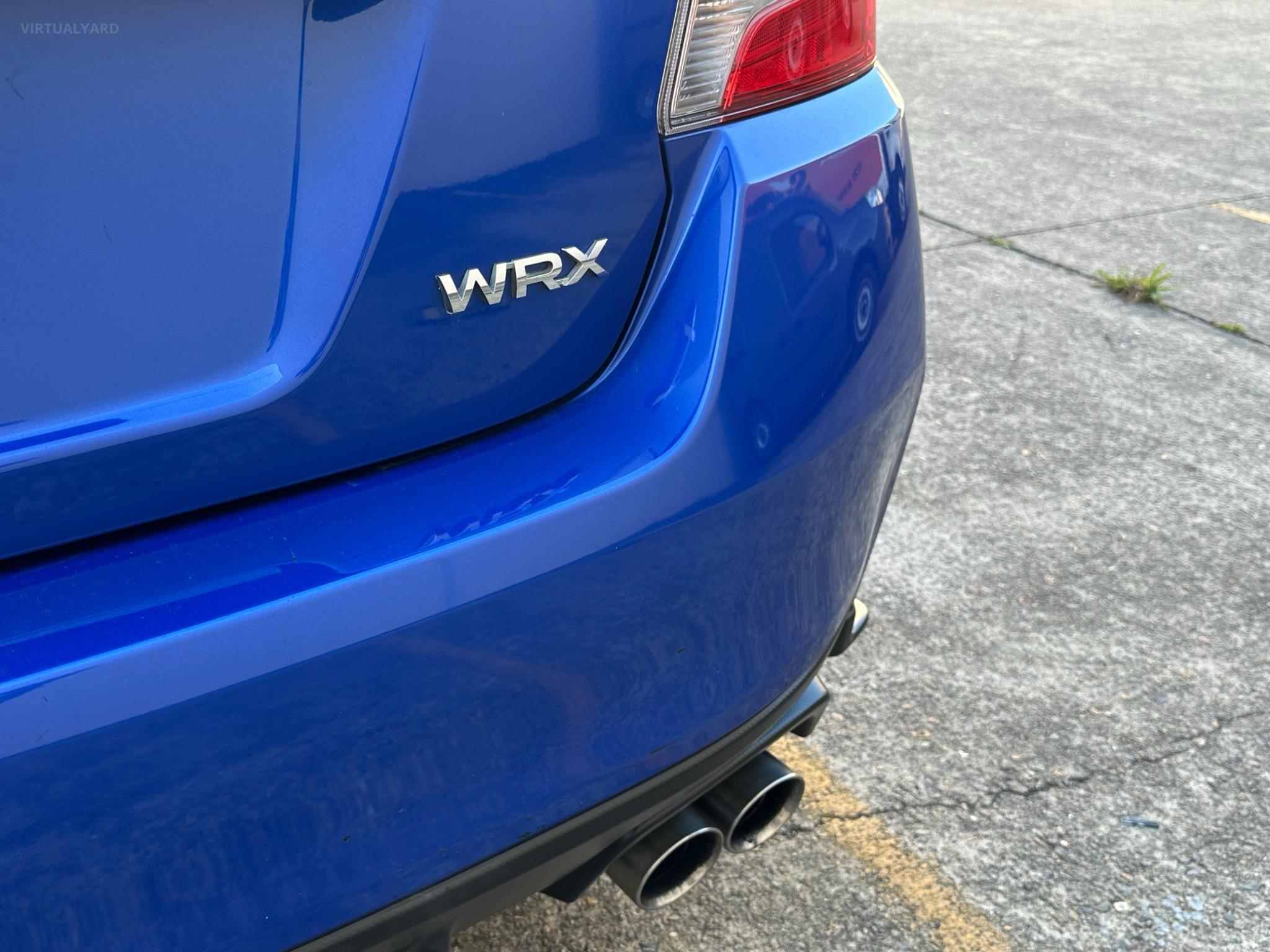 SUBARU WRX