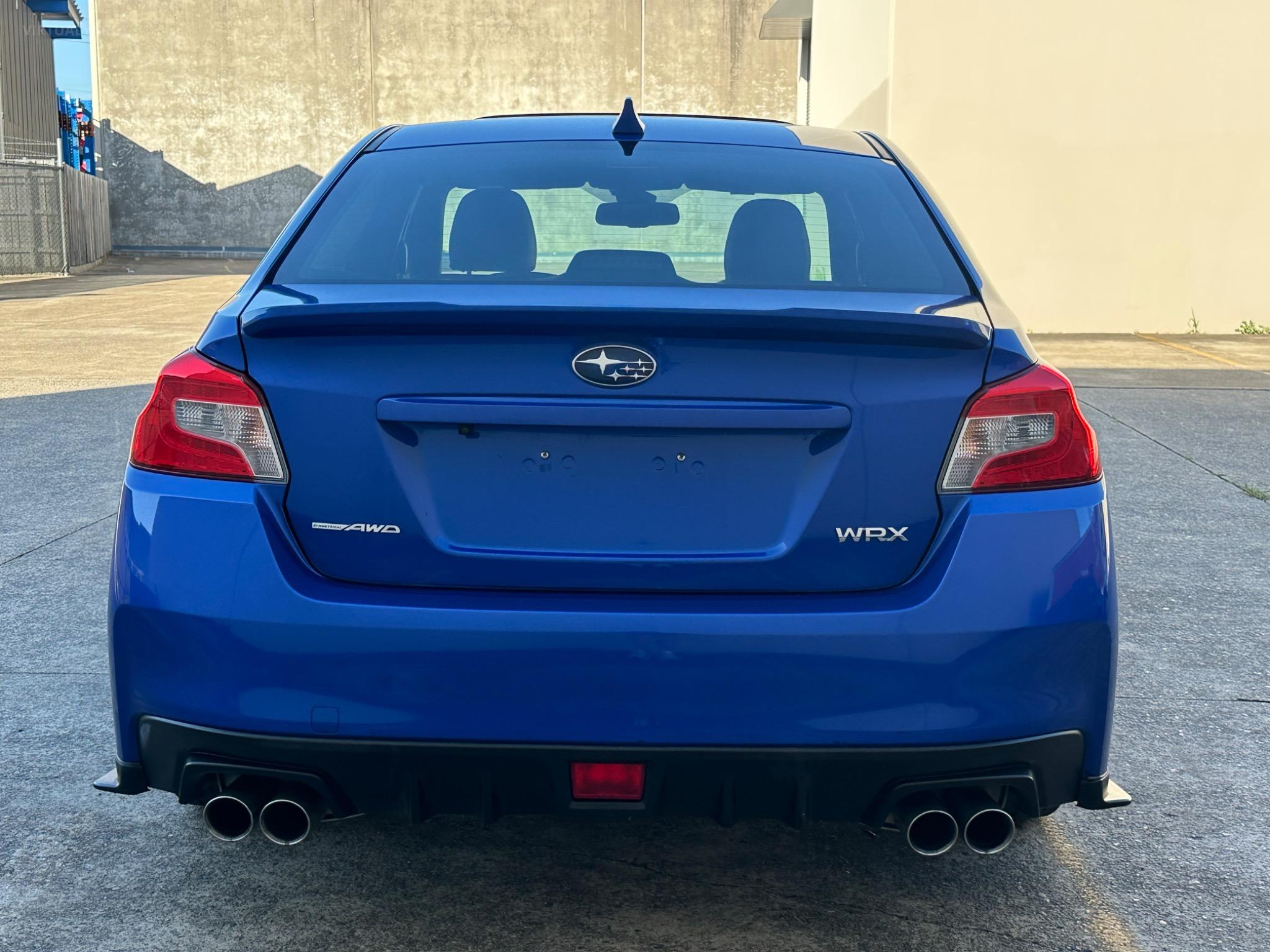 SUBARU WRX