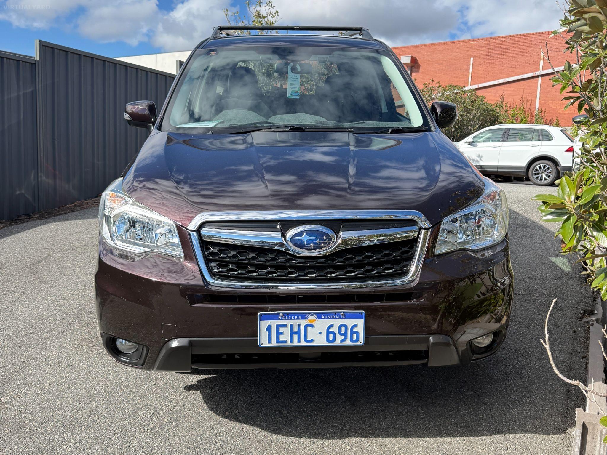 SUBARU FORESTER