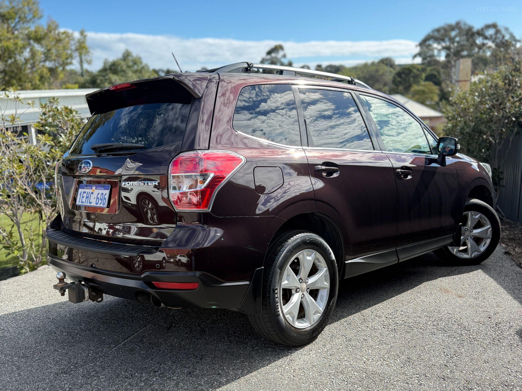 SUBARU FORESTER