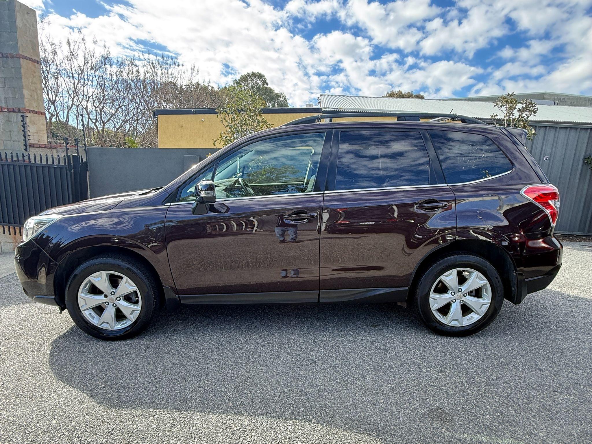 SUBARU FORESTER