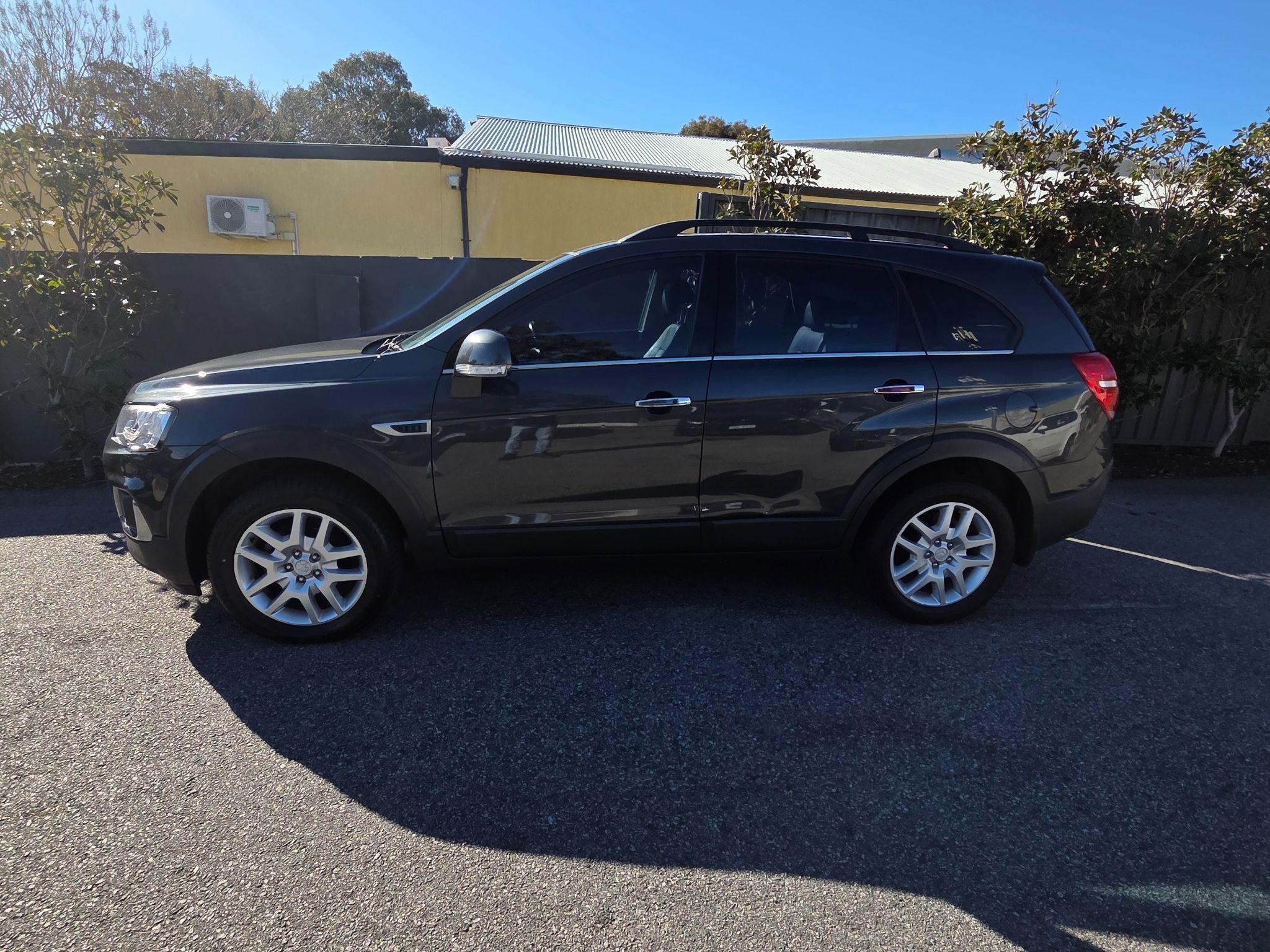 HOLDEN CAPTIVA