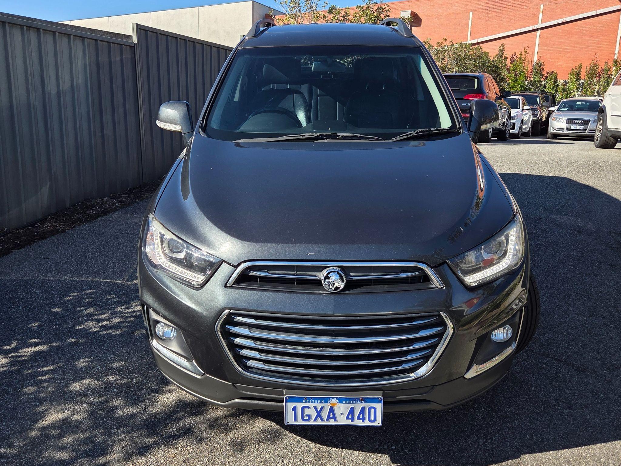 HOLDEN CAPTIVA