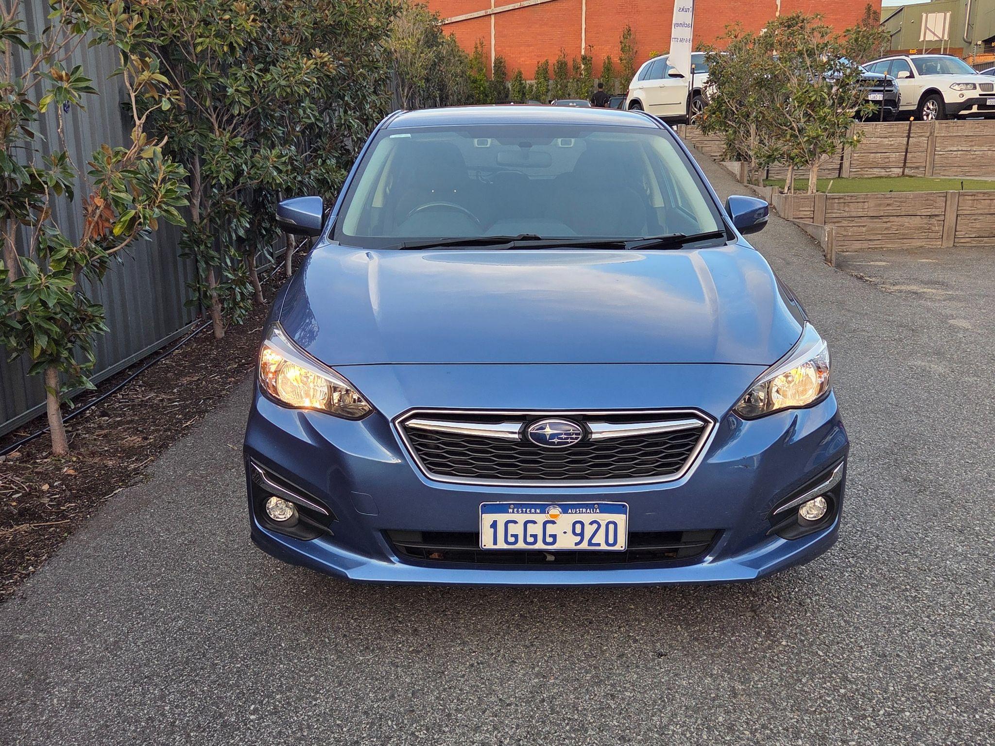 SUBARU IMPREZA