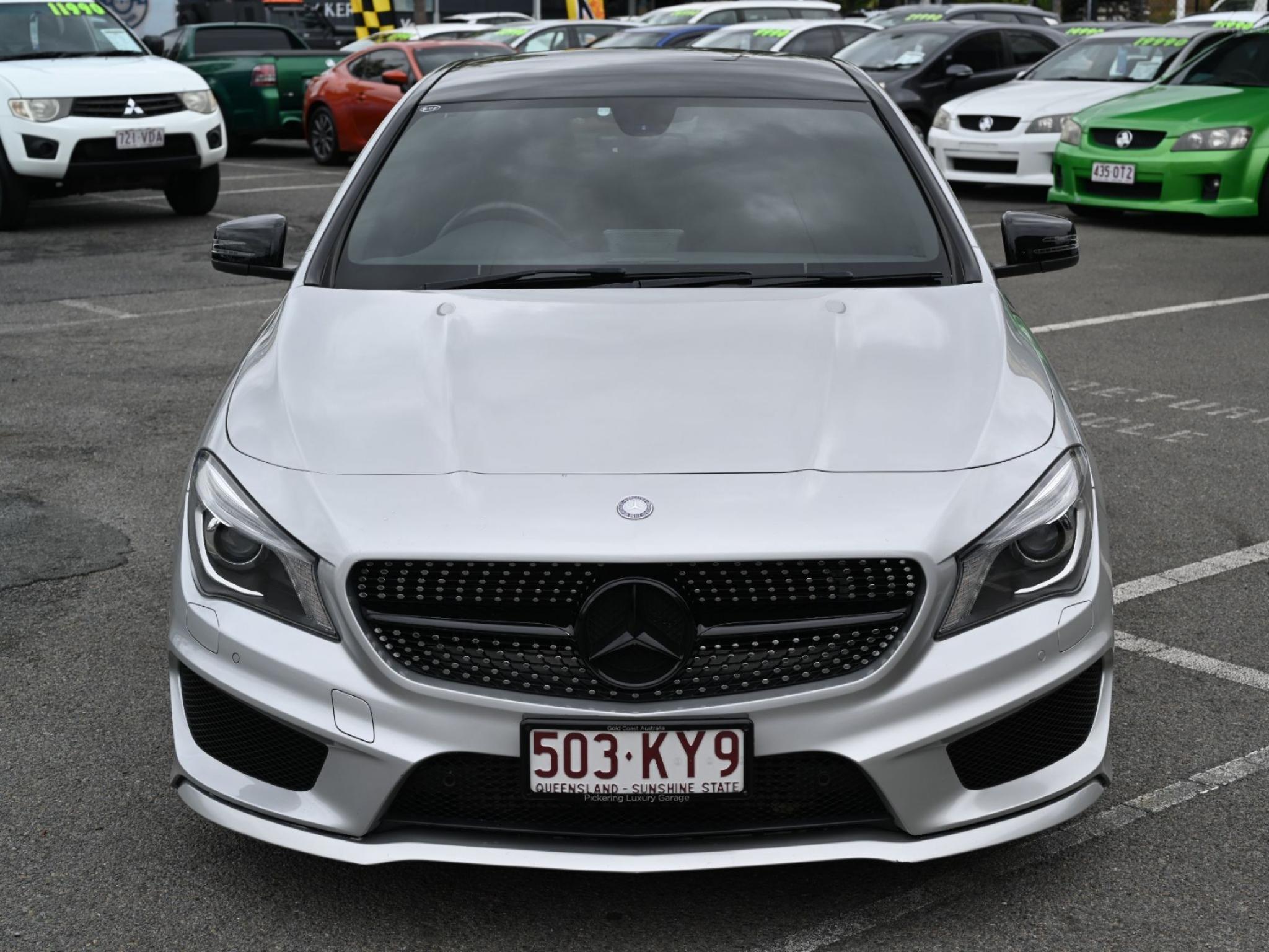 Mercedes-Benz CLA