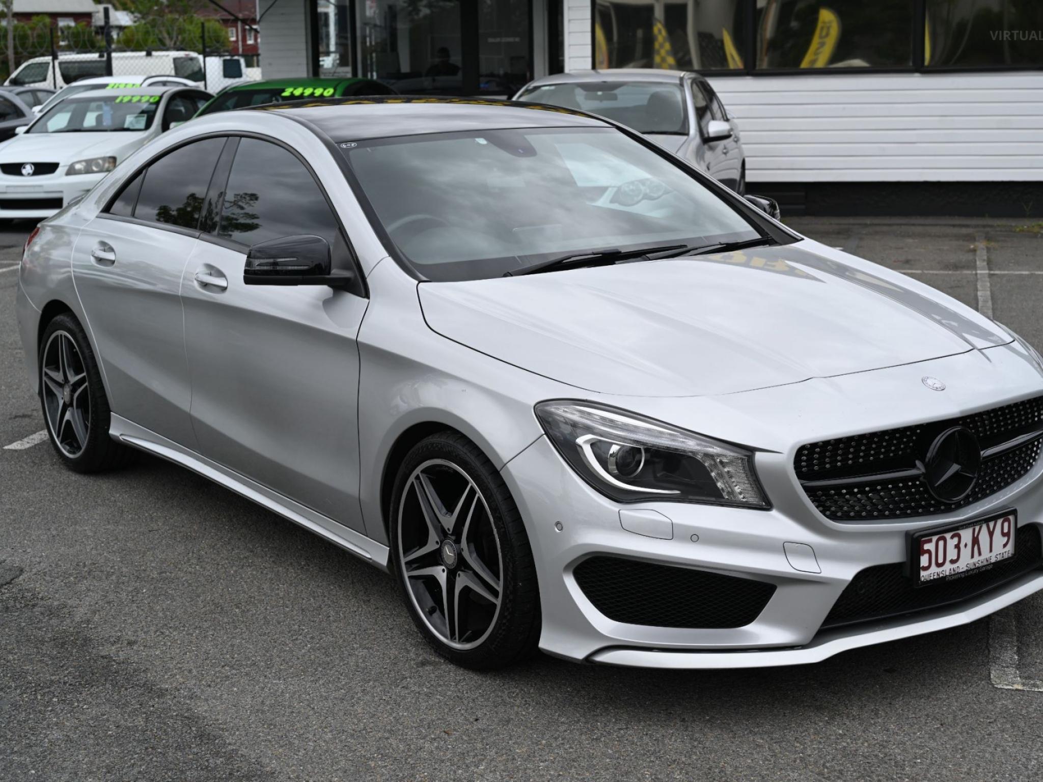 Mercedes-Benz CLA
