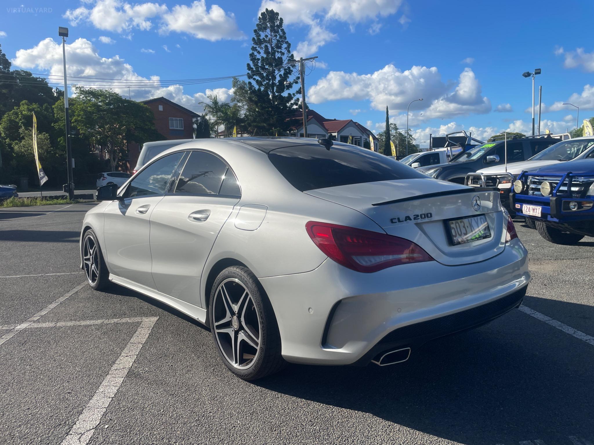 Mercedes-Benz CLA