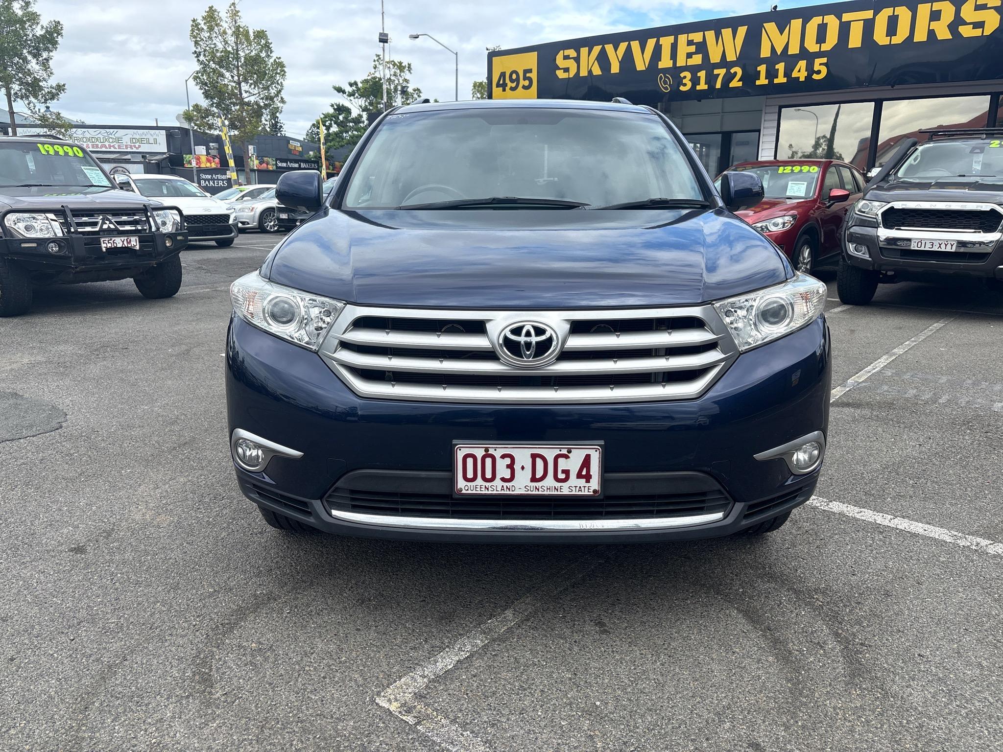 Toyota Kluger