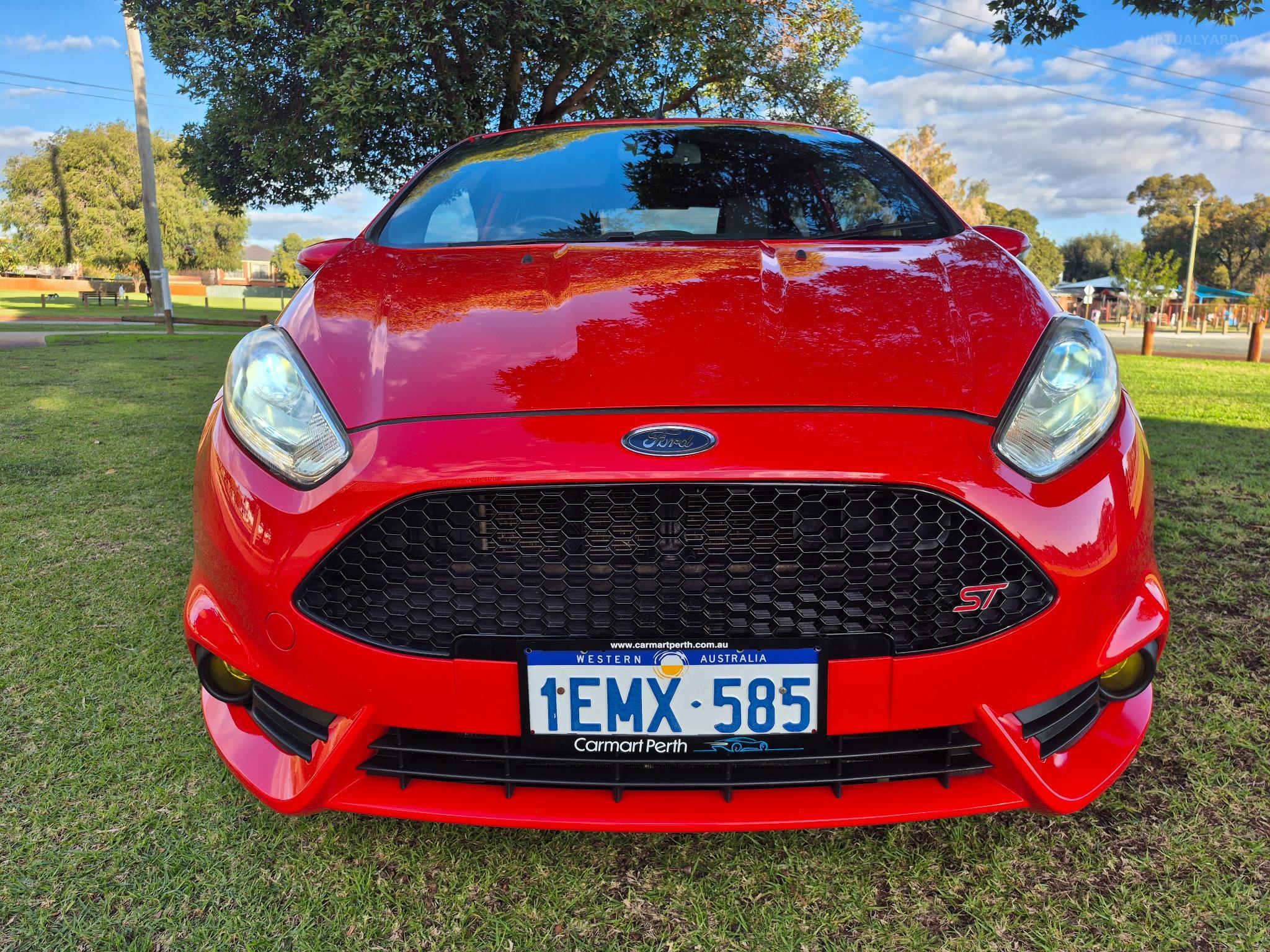 FORD FIESTA