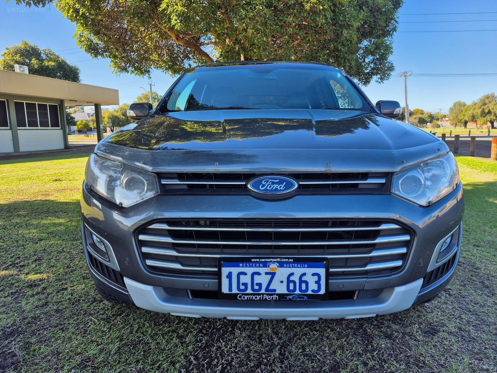 FORD TERRITORY