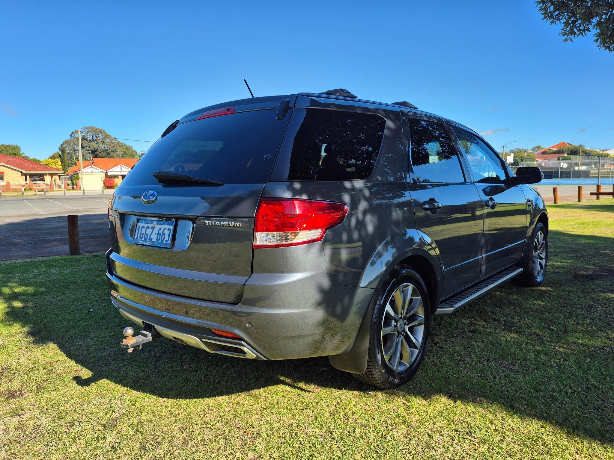 FORD TERRITORY