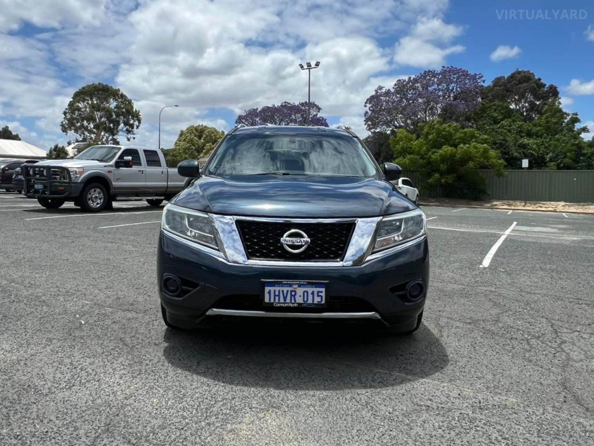 NISSAN PATHFINDER