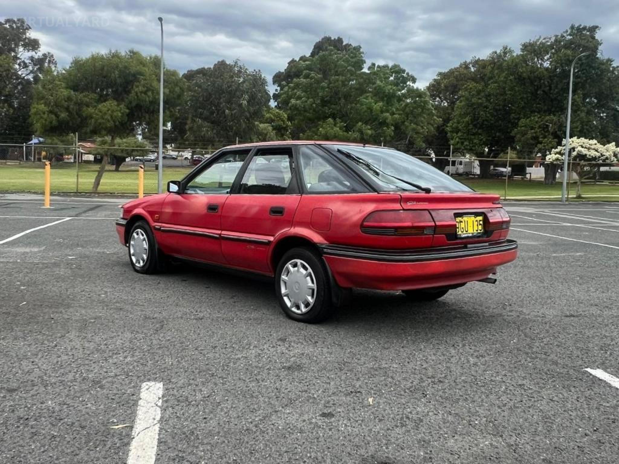 TOYOTA COROLLA