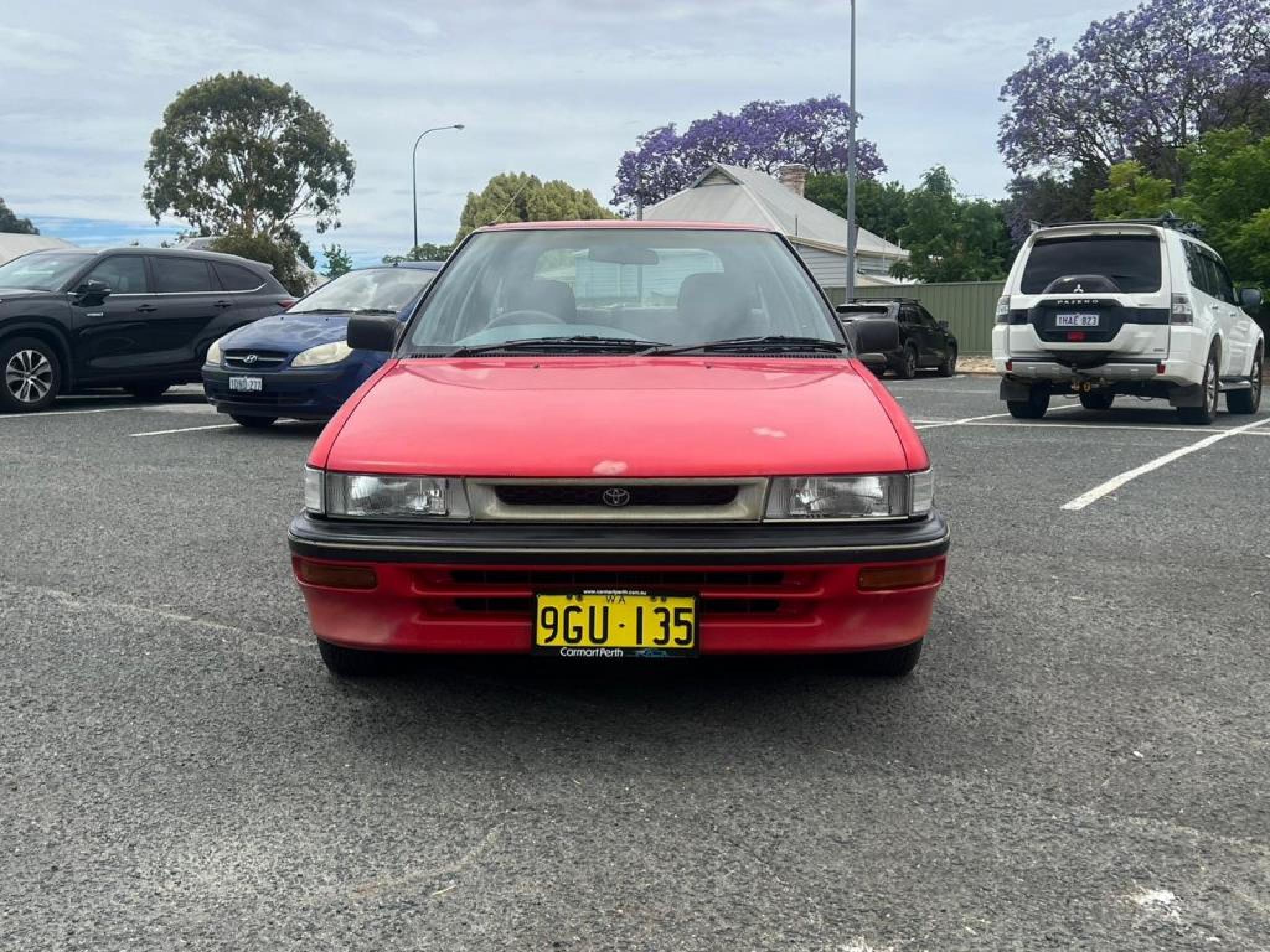 TOYOTA COROLLA