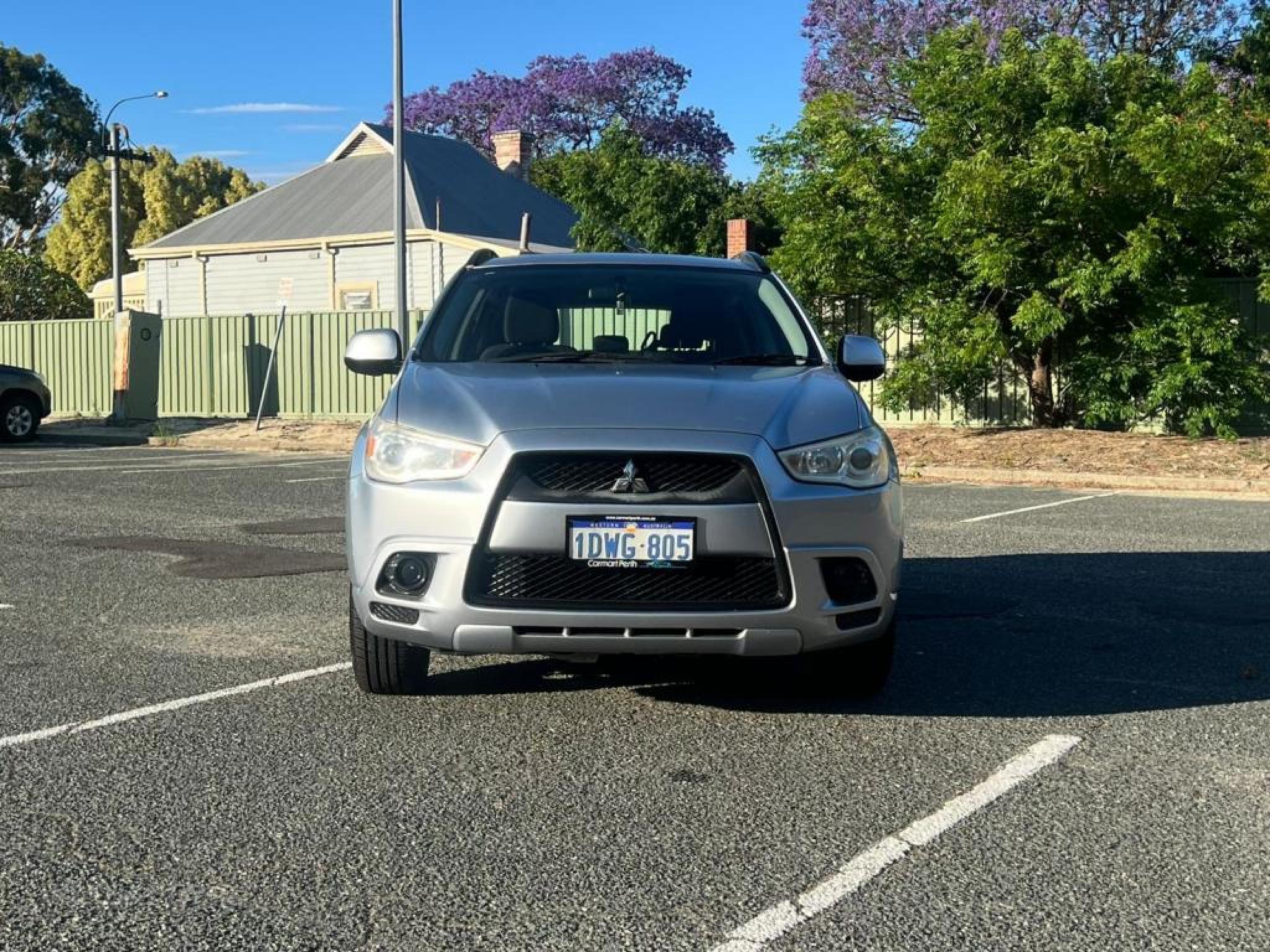 MITSUBISHI ASX