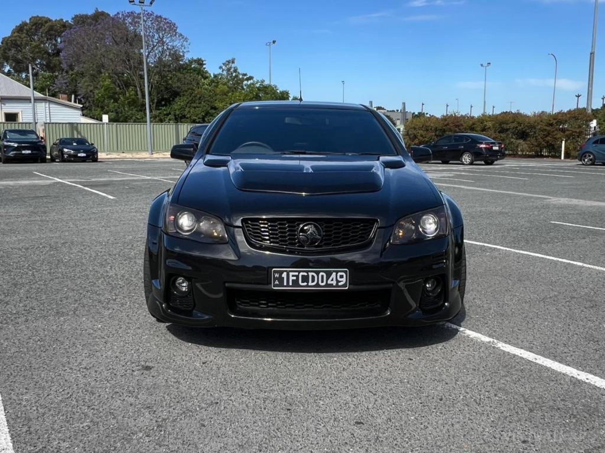 HOLDEN COMMODORE