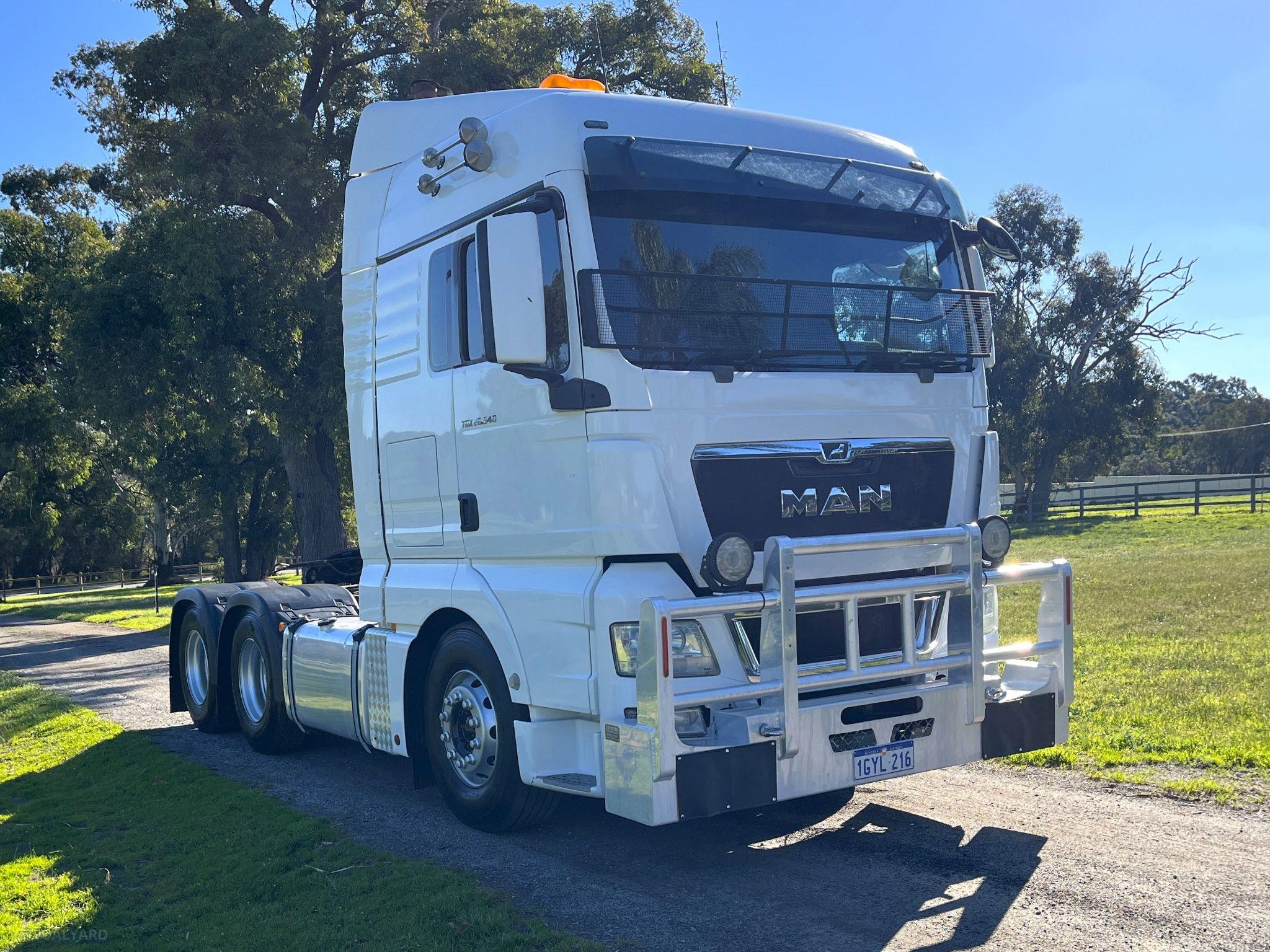 2019 MAN TGX 26.540 6X4