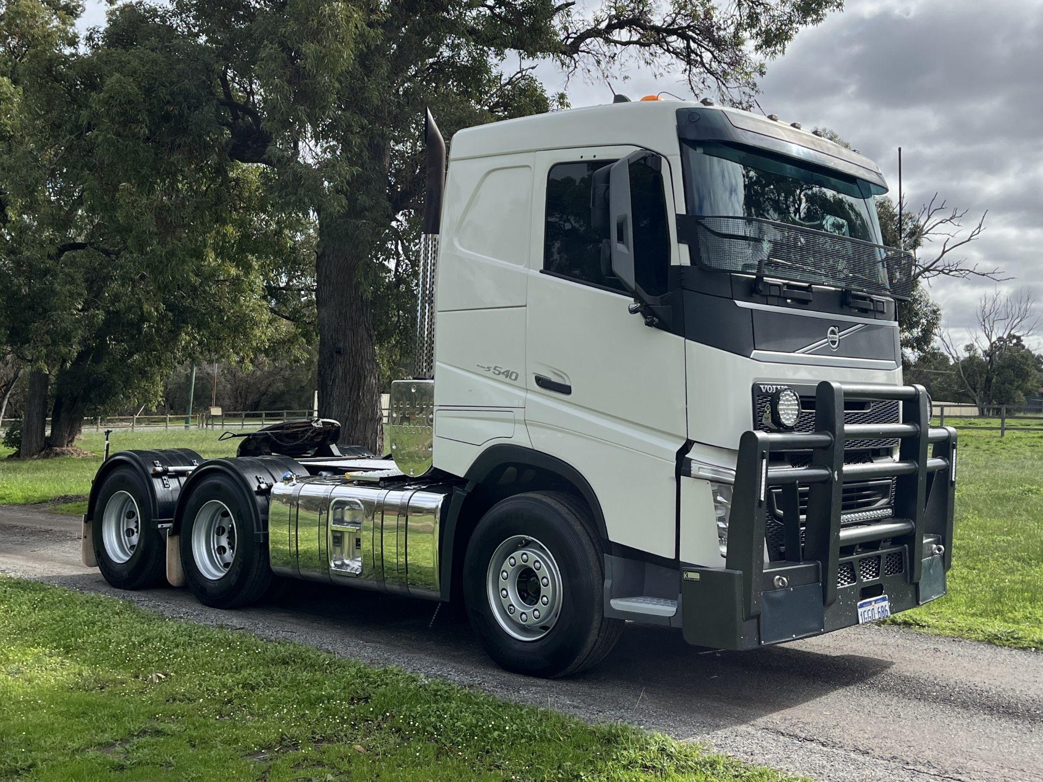 2017 Volvo FH540 6X4