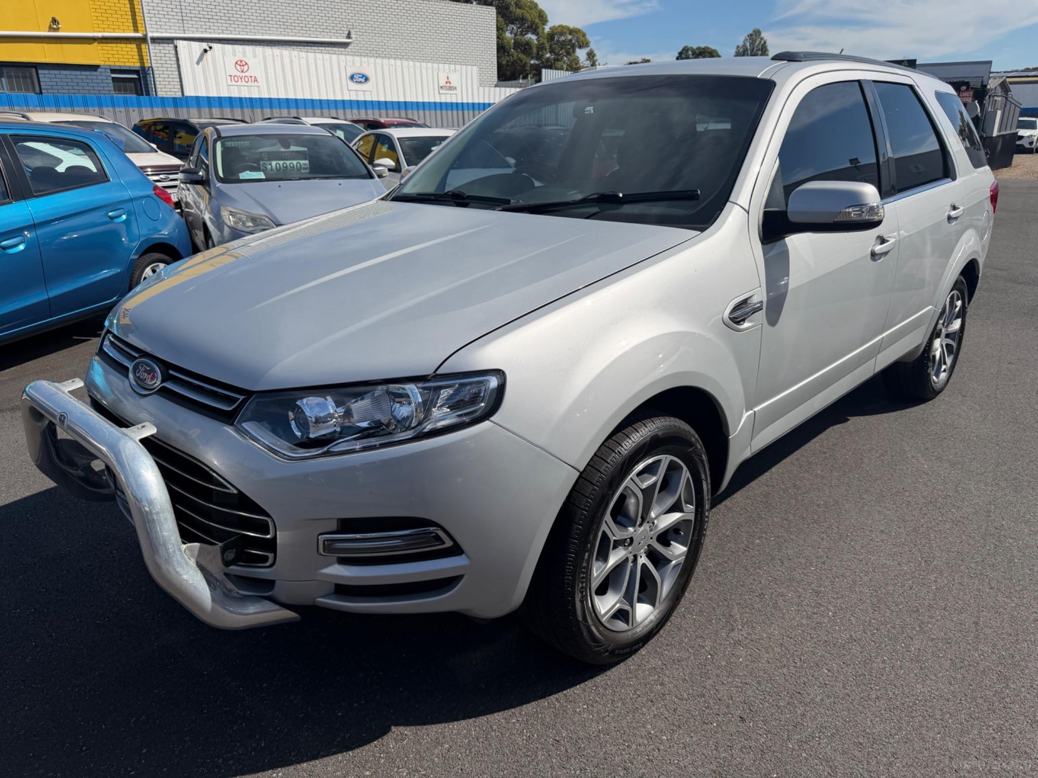 FORD TERRITORY