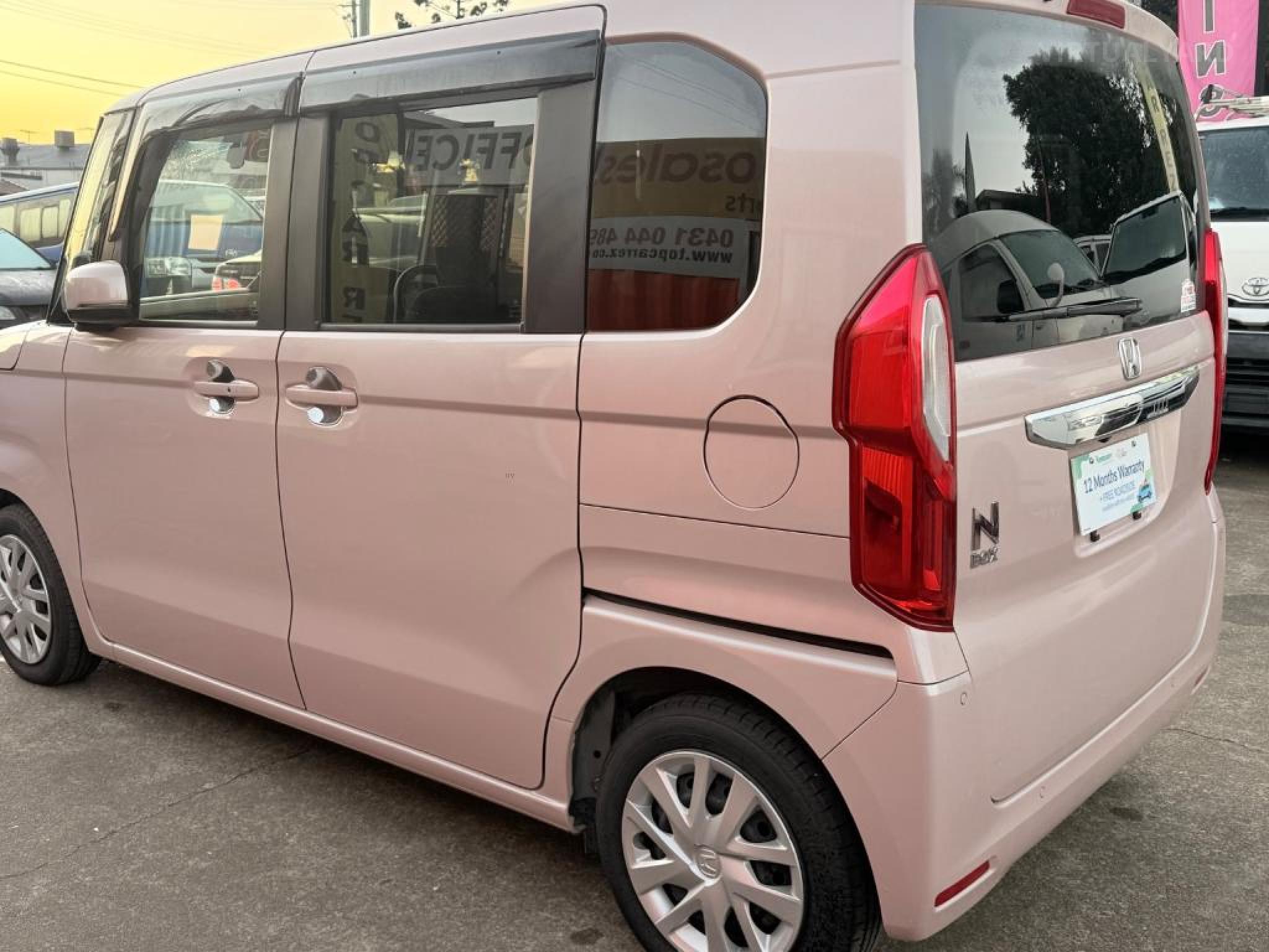 HONDA N BOX