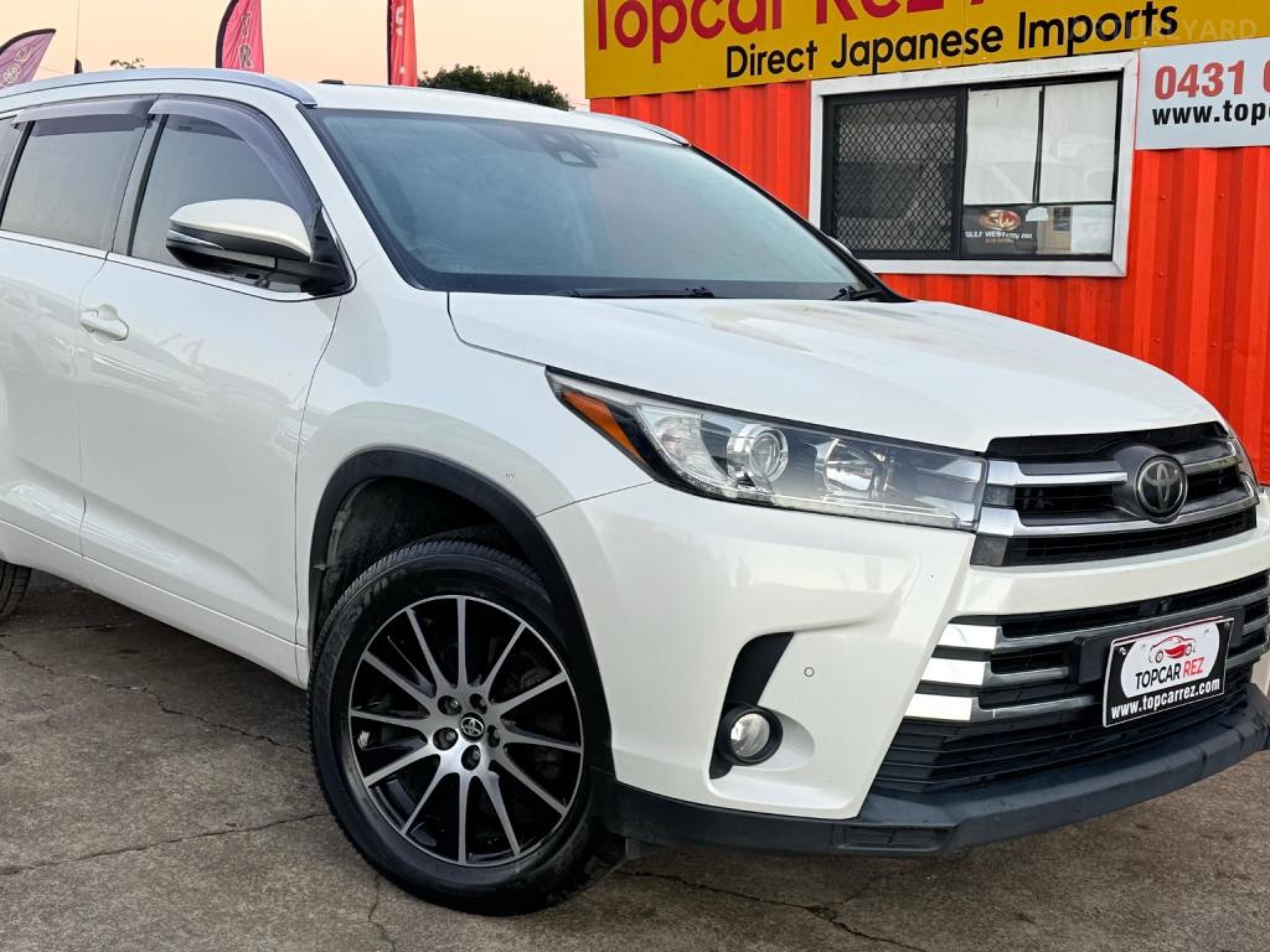 TOYOTA KLUGER
