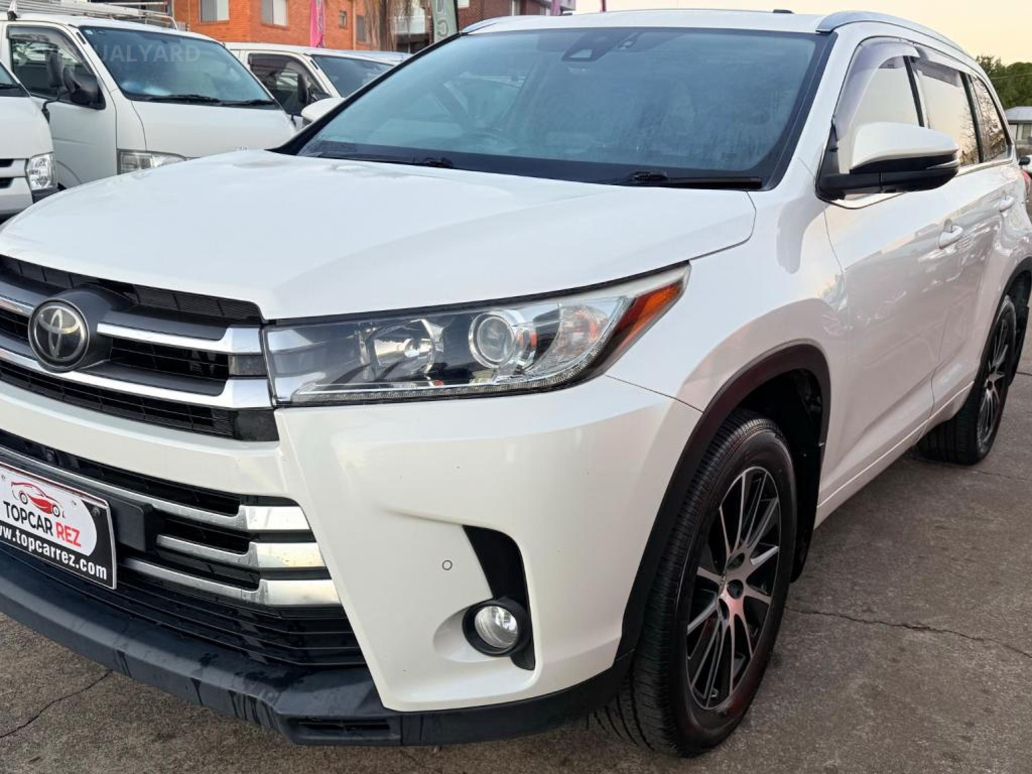 TOYOTA KLUGER
